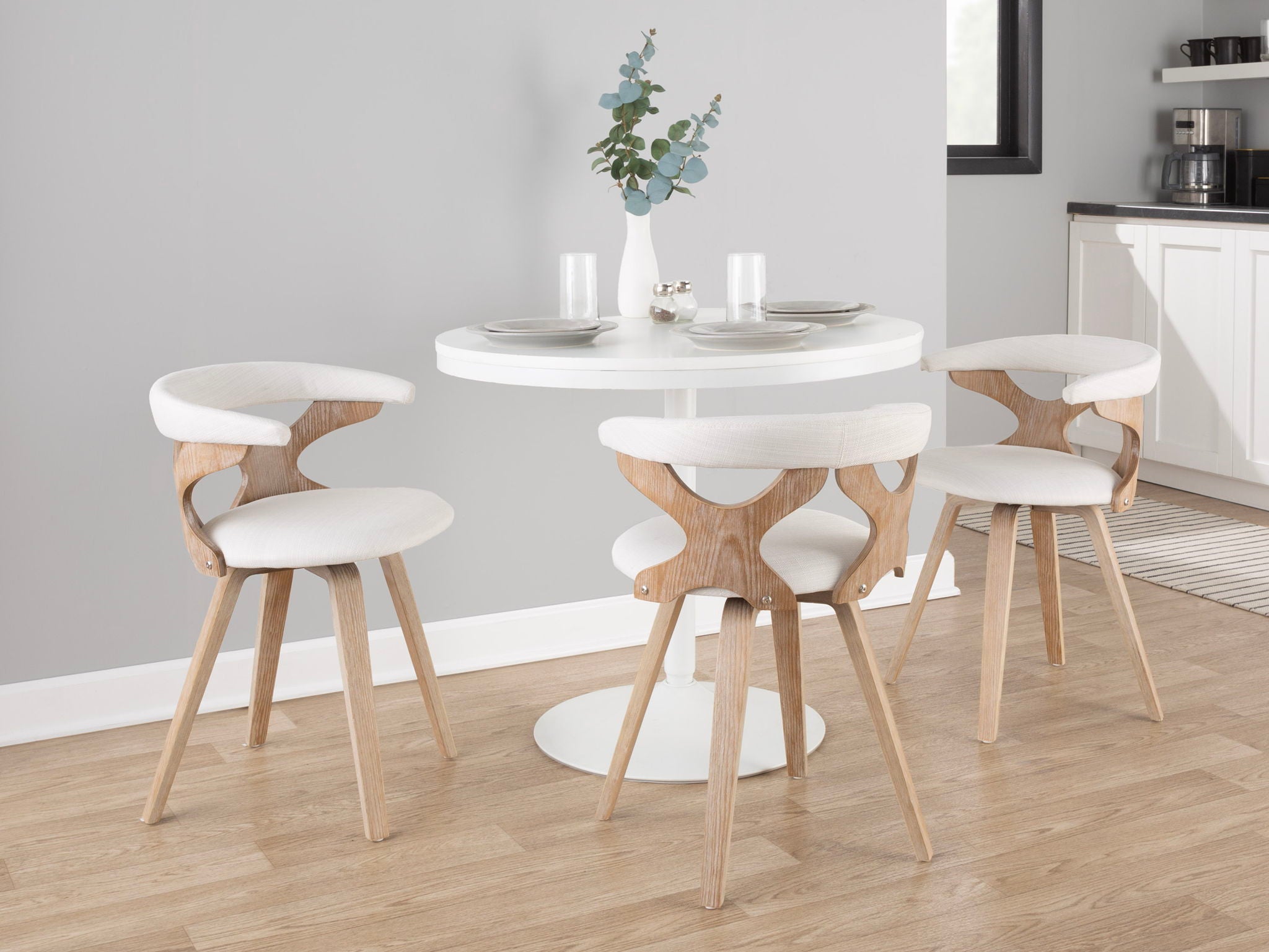 Gardenia - Mid Century Modern Dining Chair - Best Buy Furniture