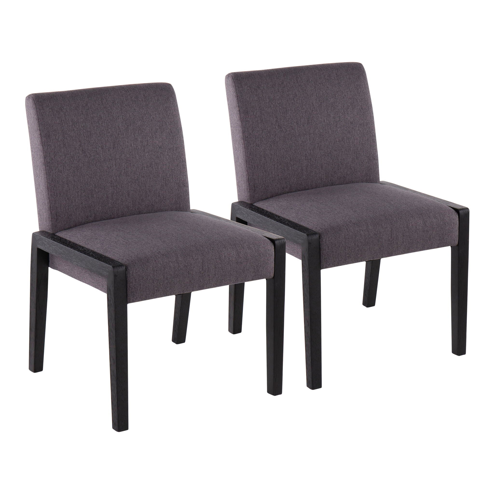 Carmen - Contemporary Elegant Design Chair (Set of 2) - Best Buy Furniture