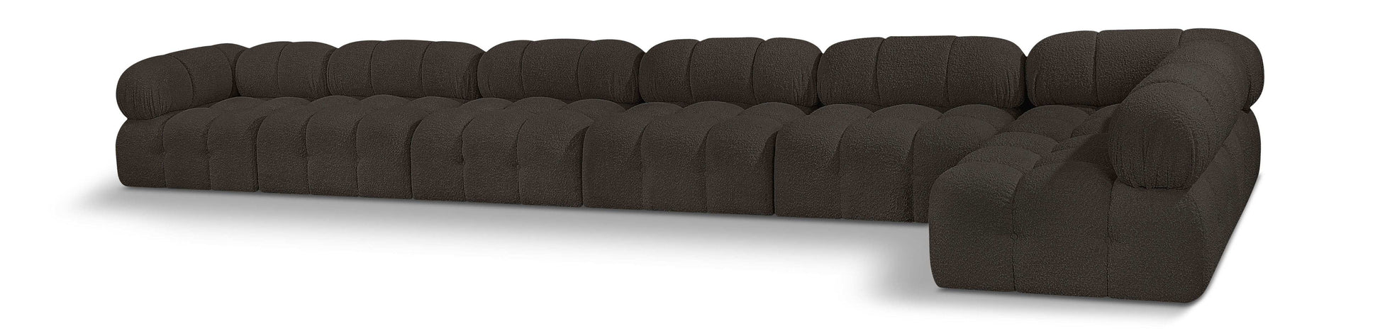 Ames - 7 Piece Modular L-Shaped Sectional - Best Buy Furniture