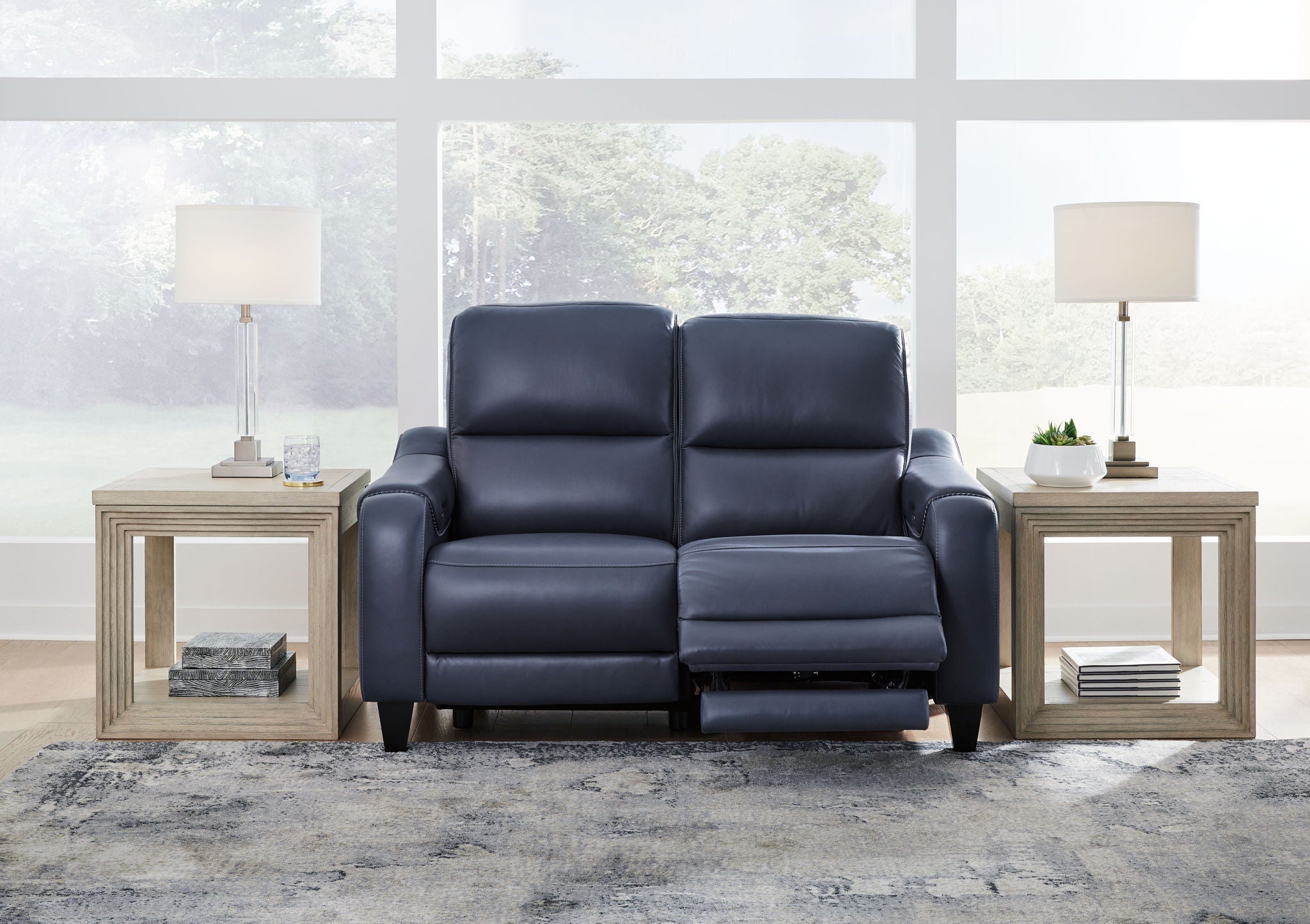 Mercomatic - Reclining Living Room Set - Best Buy Furniture