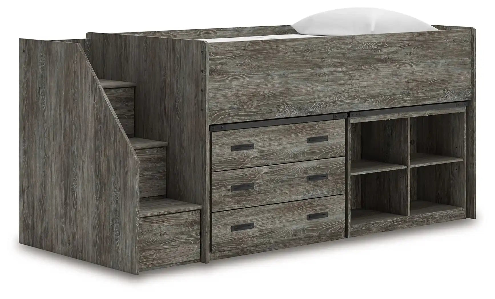 Frandern - Loft Bed - Best Buy Furniture