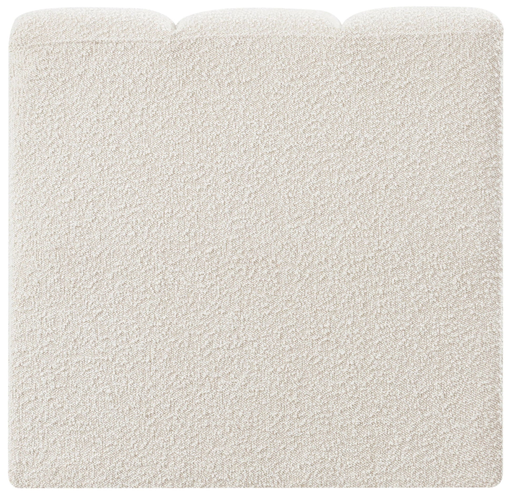 Arc - Boucle Fabric Straight Chair - Best Buy Furniture