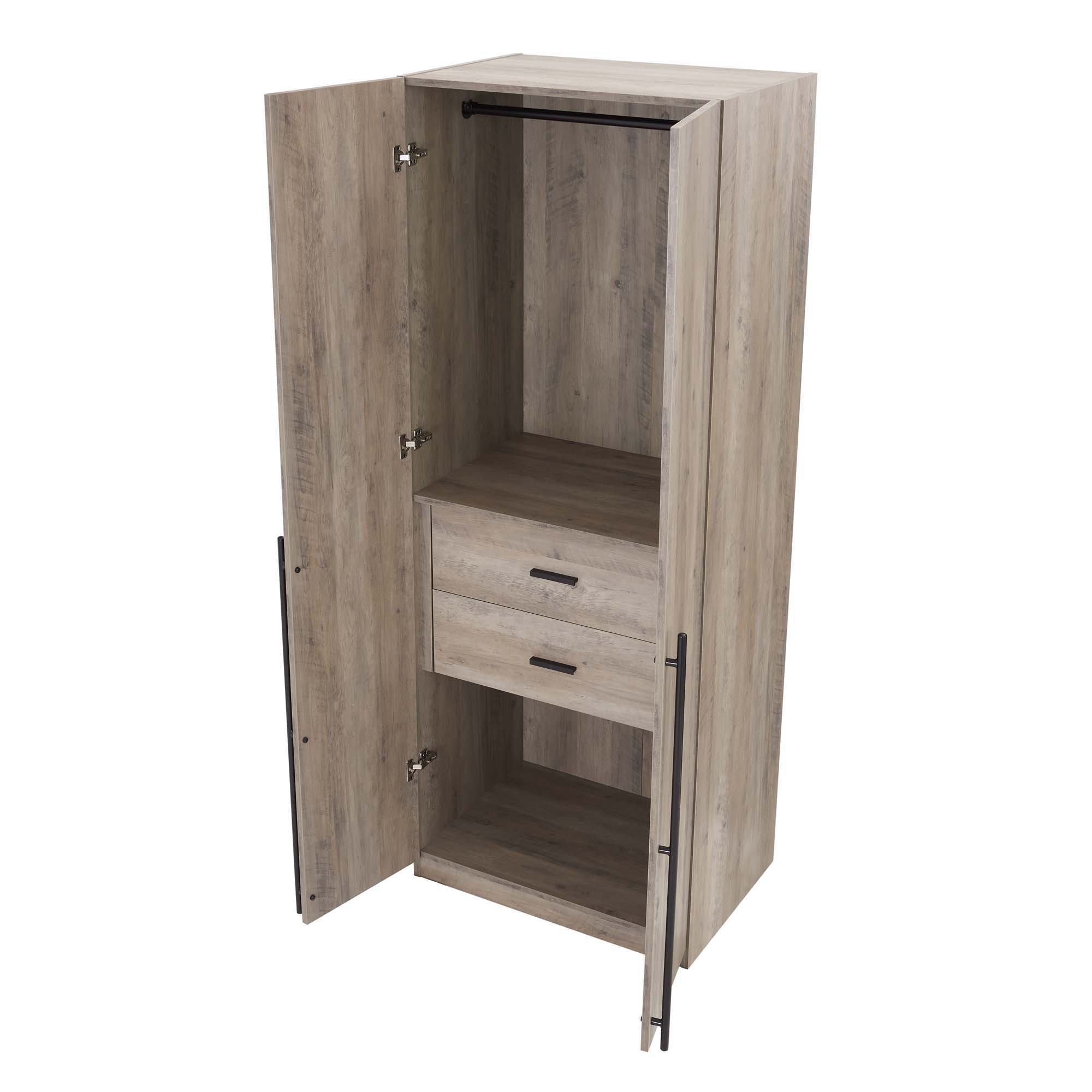 Lee - Free Standing Wardrobe Closet