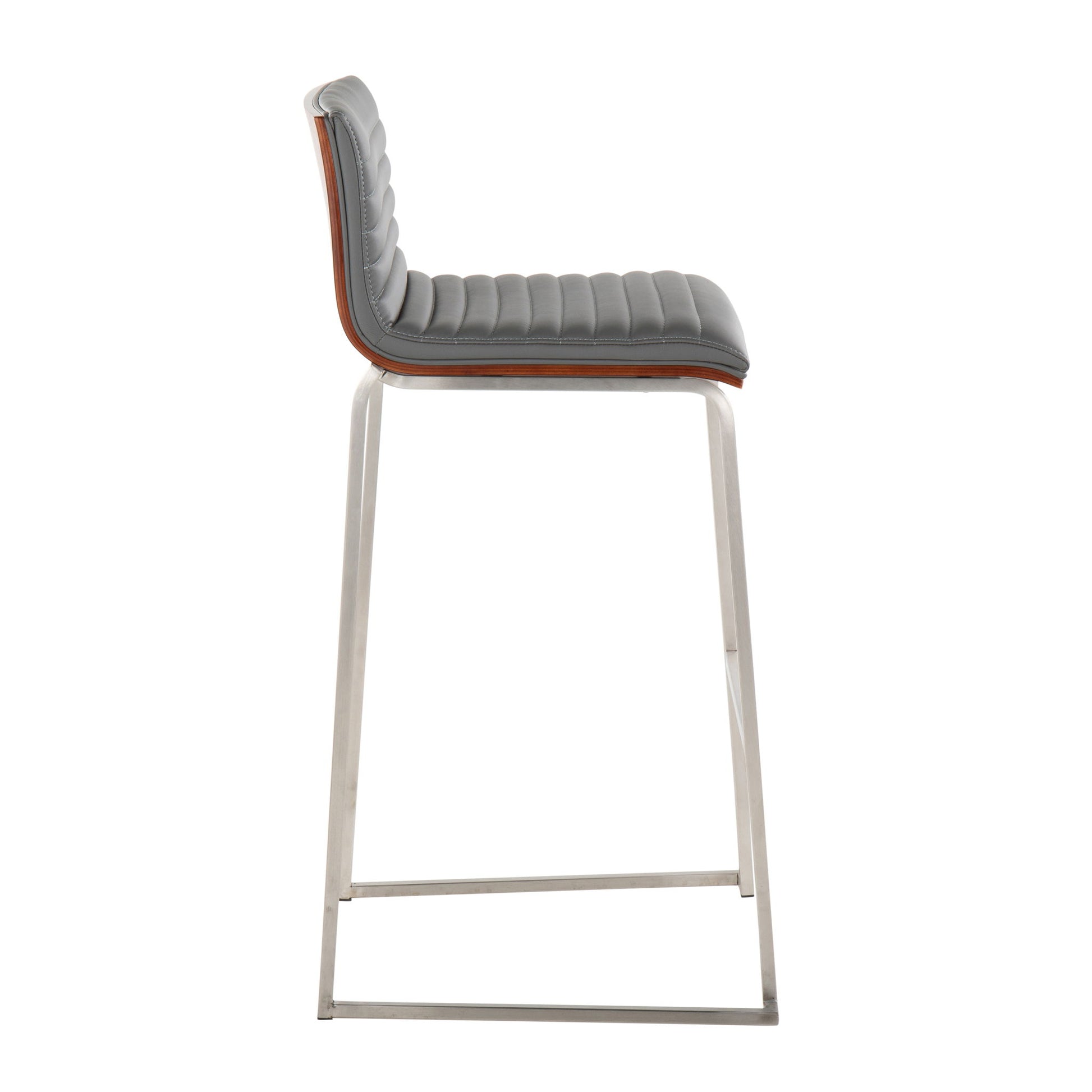 Mason Mara - Contemporary Fixed Height Barstool (Set of 2) - Best Buy Furniture