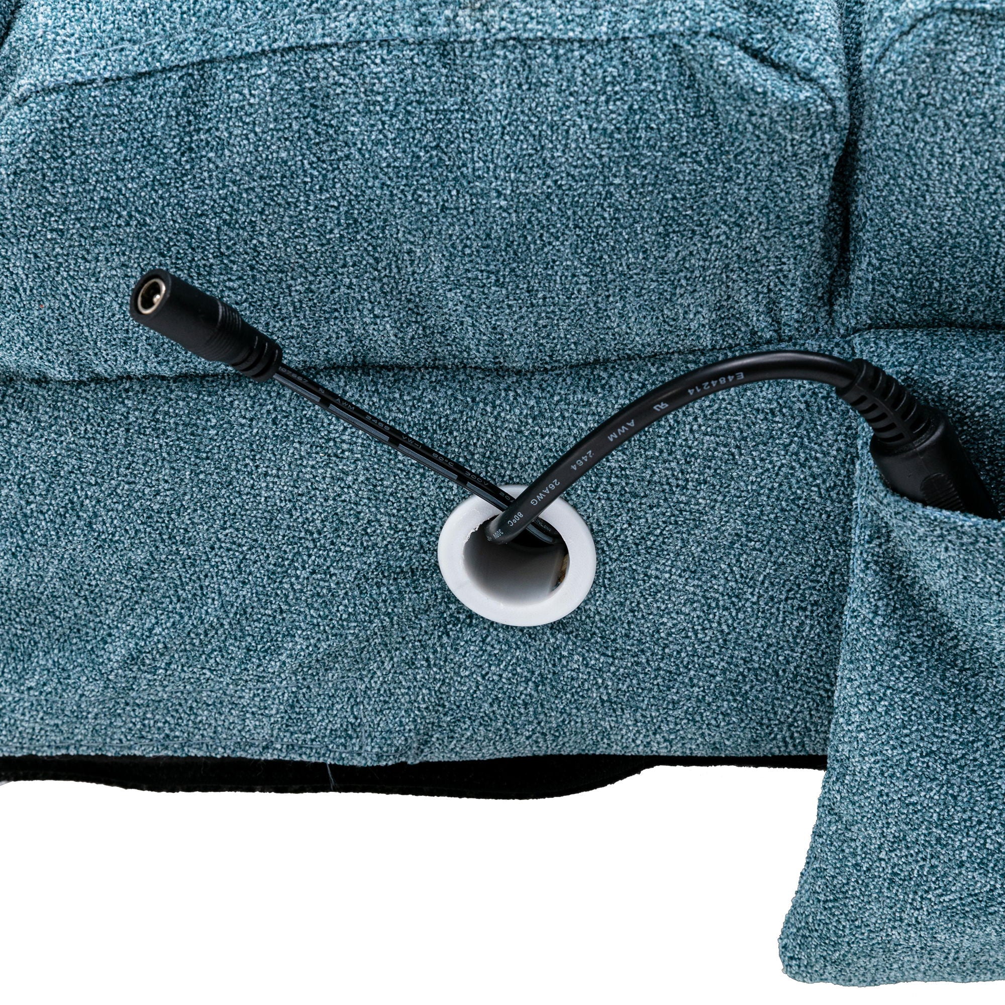 Massage Chaise Lounge Indoor With Remote Control, Ergonomic Electric Massage Lounger - Best Buy Furniture