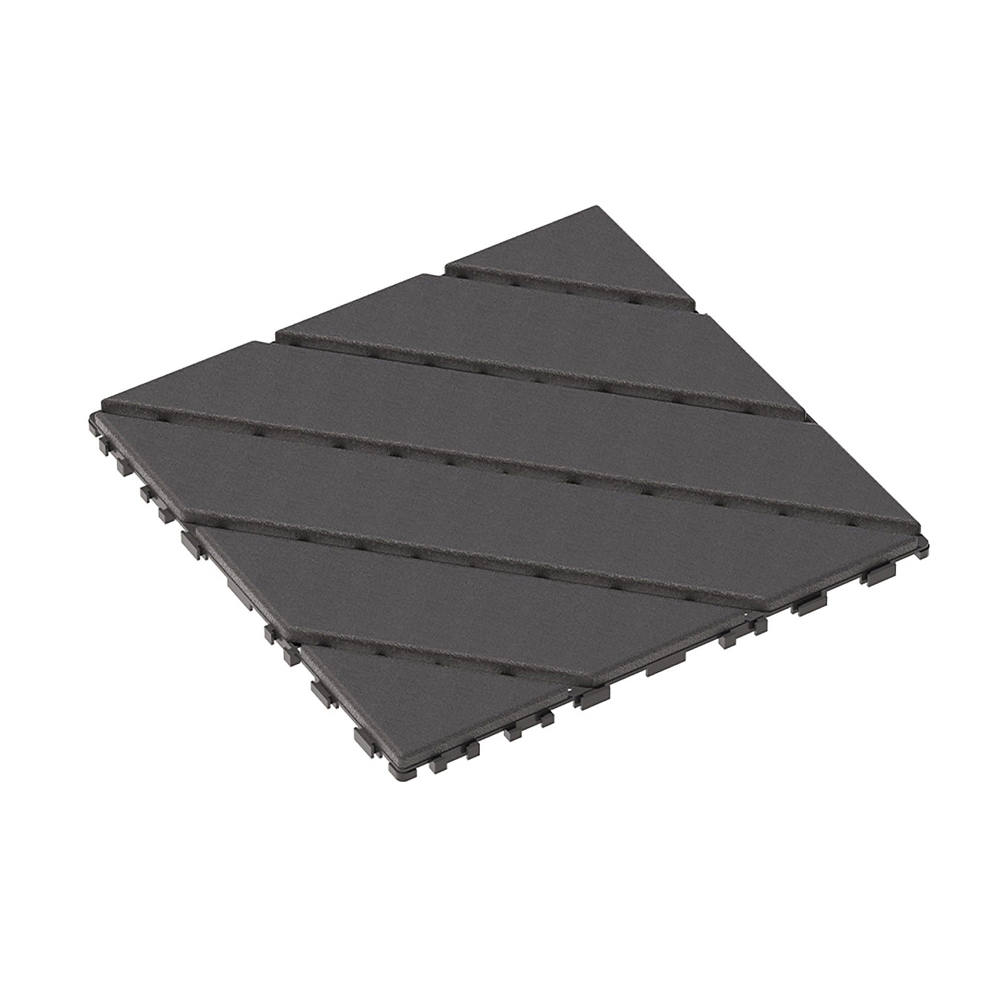 Durable Plastic Interlocking Deck Tiles, Waterproof Outdoor And Indoor Use - Best Buy Furniture