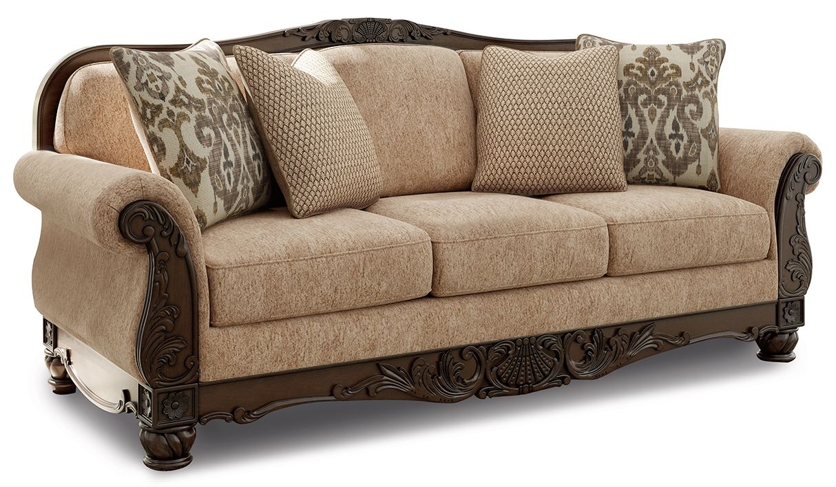 Chelsworth - Sofa - Golden - Best Buy Furniture