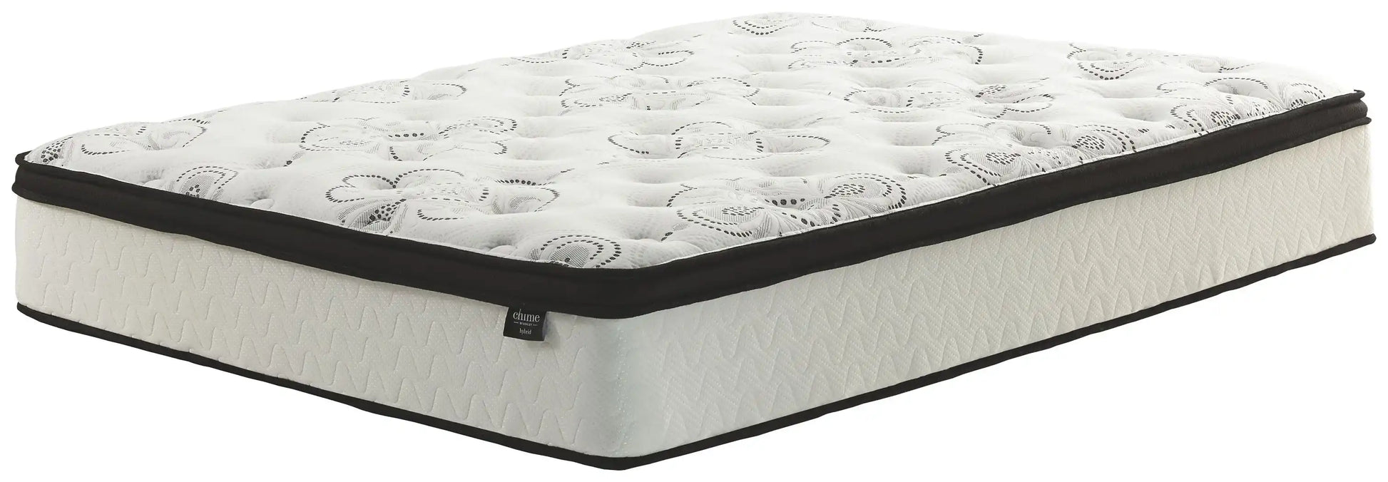 Chime 12 Inch Hybrid - Ultra Plush Hybrid Mattress - Best Buy Furniture