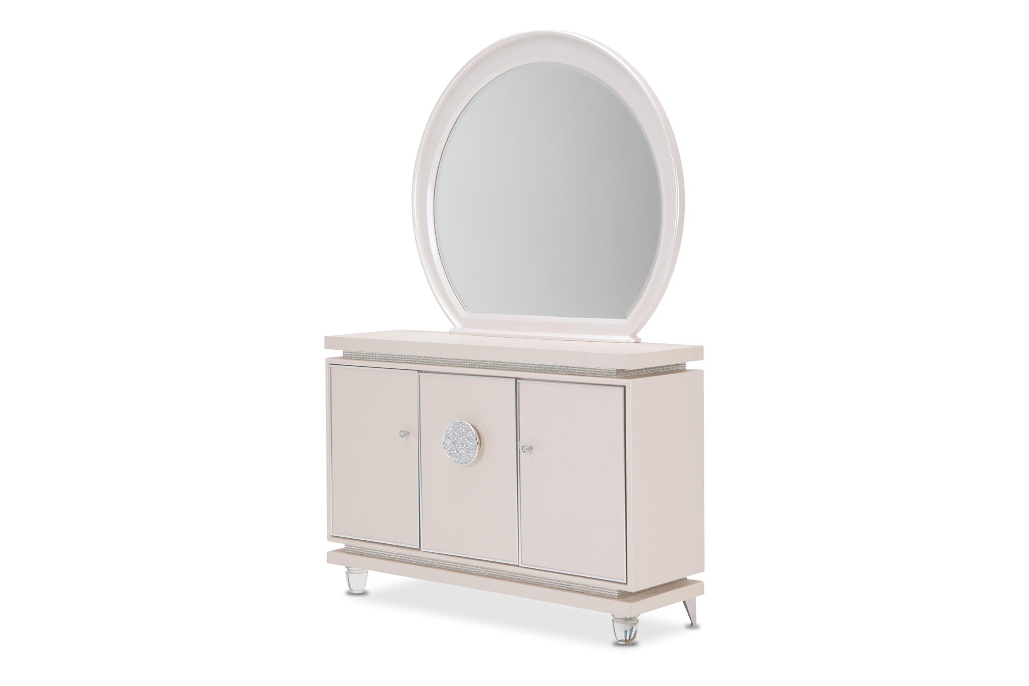 Glimmering Heights - Sideboard, Mirror - Best Buy Furniture