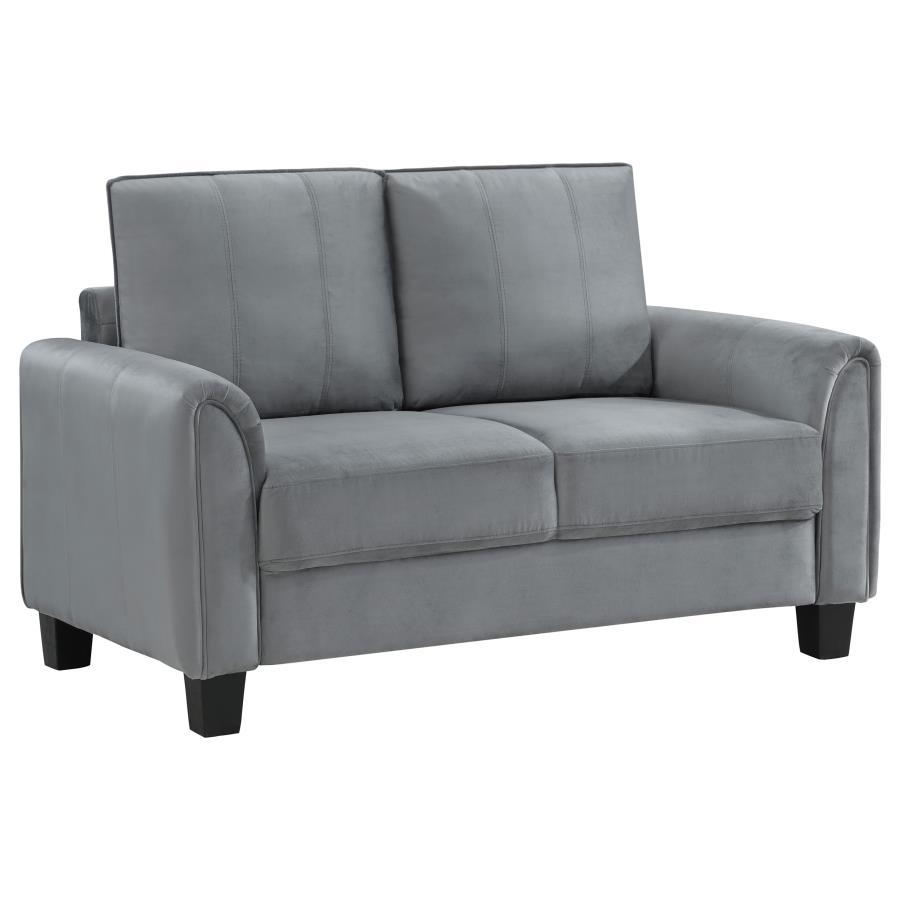 Davis - Upholstered Rolled Arm Sofa - Best Buy Furniture