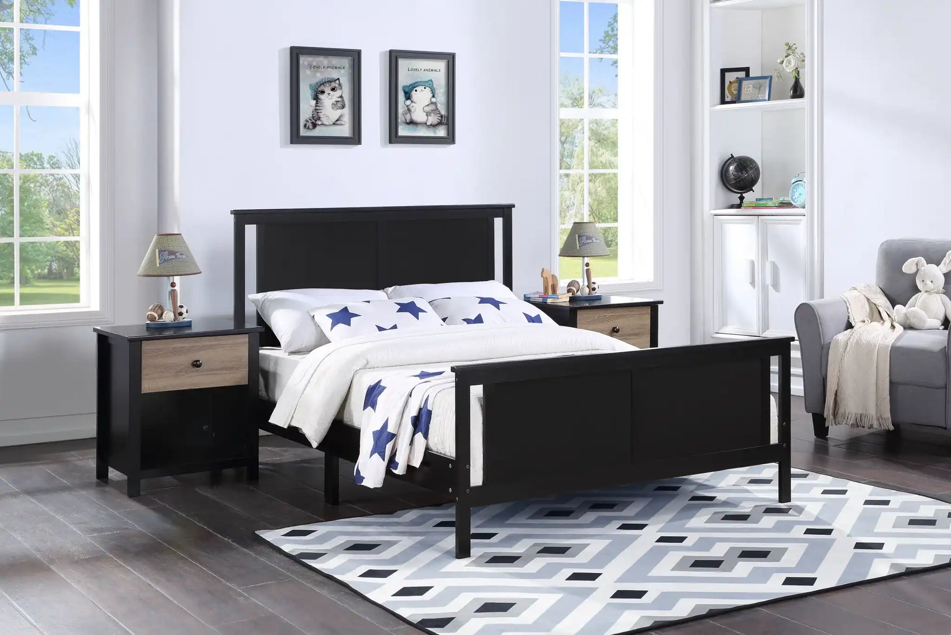 Connelly - Nightstand - Best Buy Furniture