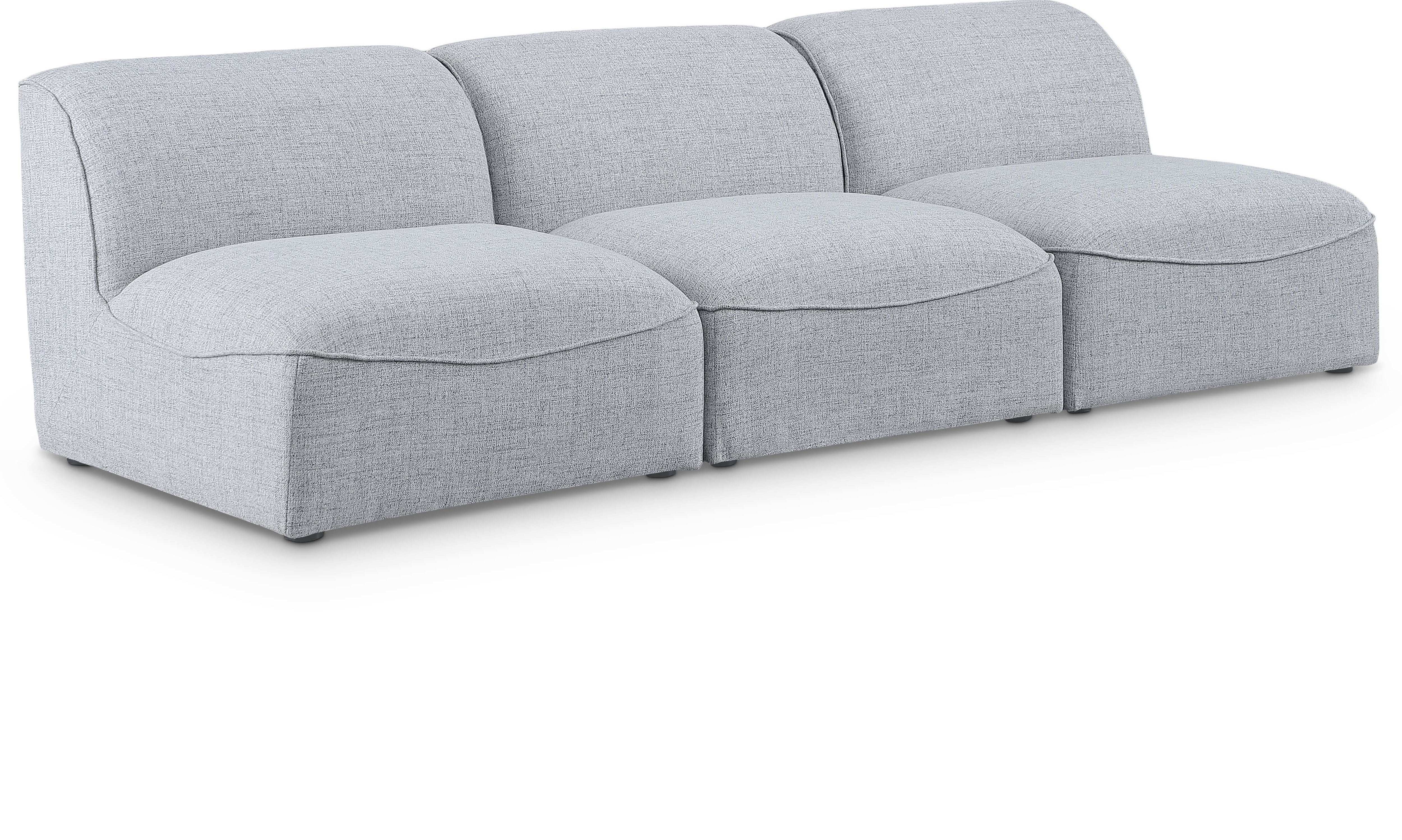 Miramar - 3 Seat Armless Modular Sofa - Best Buy Furniture