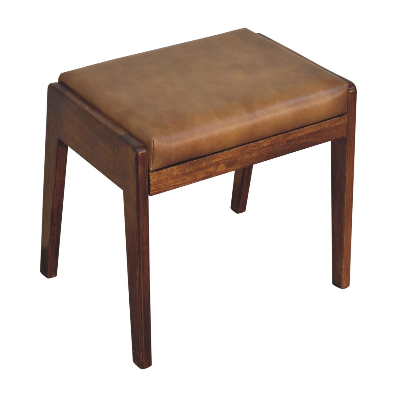 Buffalo - Hallway Footstool - Brown - Best Buy Furniture