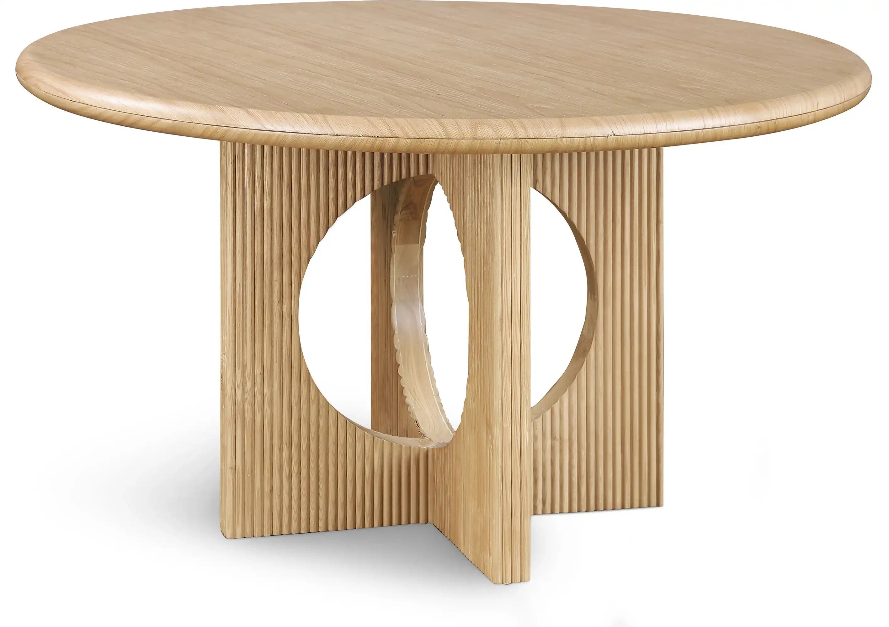 Rivas - Round Dining Table - Best Buy Furniture