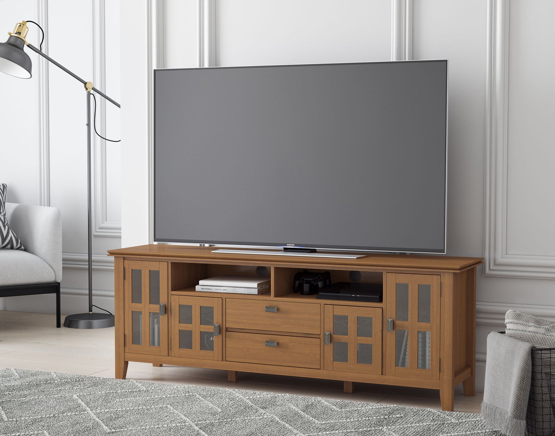 Artisan - TV Media Stand - Best Buy Furniture