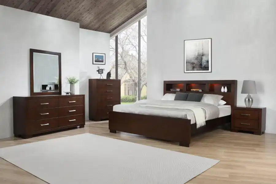 Jessica - Bedroom Set With Storage Bed - Best Buy Furniture