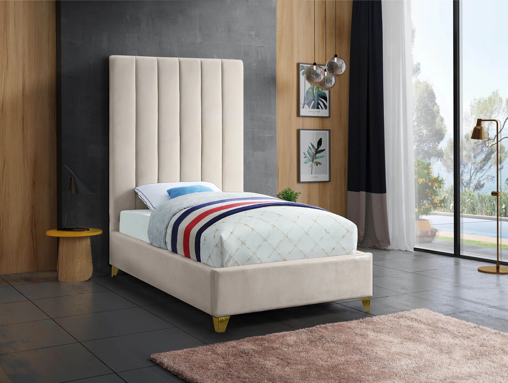 Via - Bed - Best Buy Furniture
