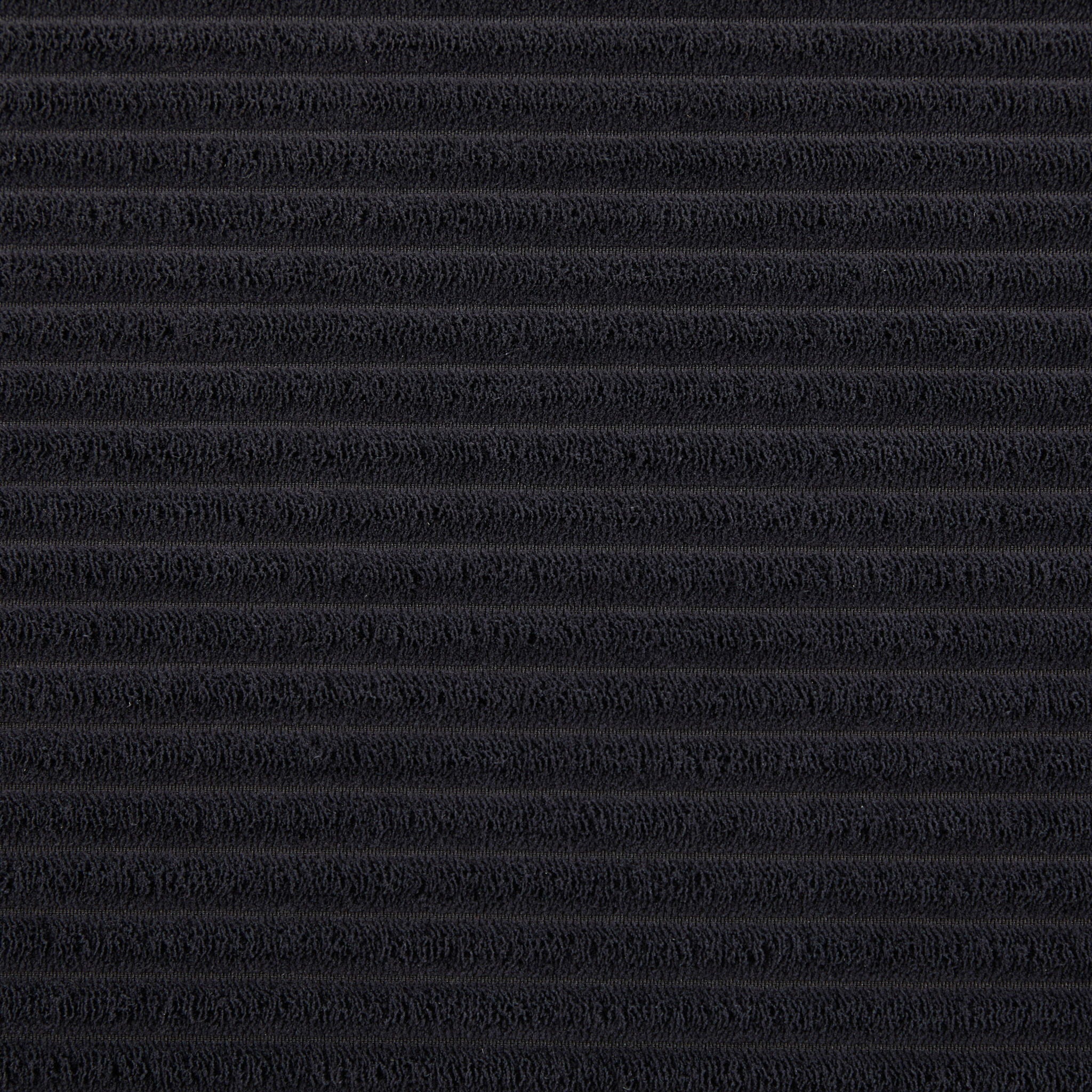 Modern Corduroy Deep Seat Sectional Sofa With Ottoman - Best Buy Furniture