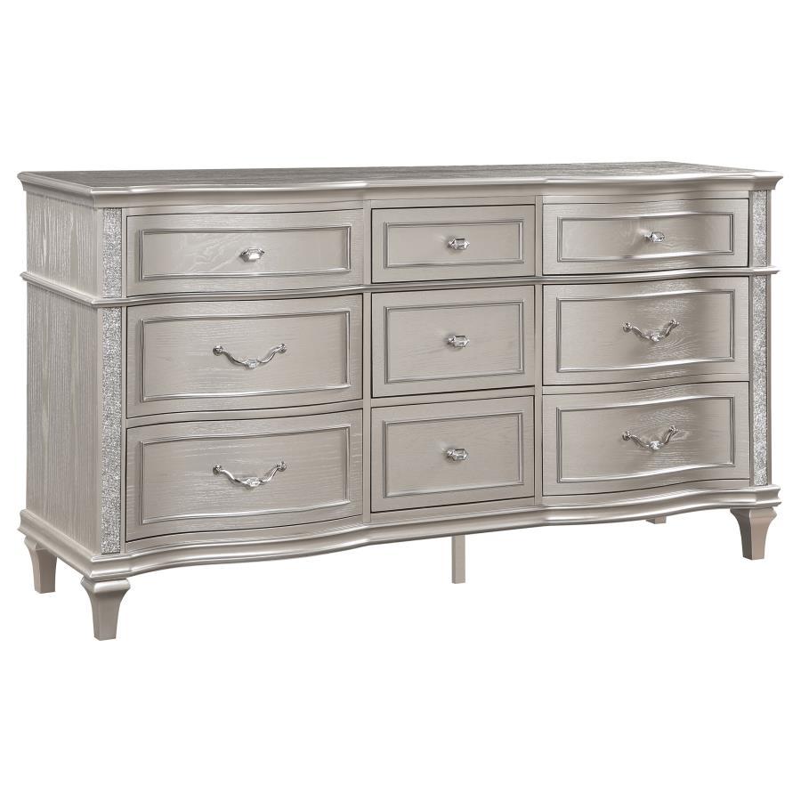Evangeline - 9-Drawer Dresser - Best Buy Furniture
