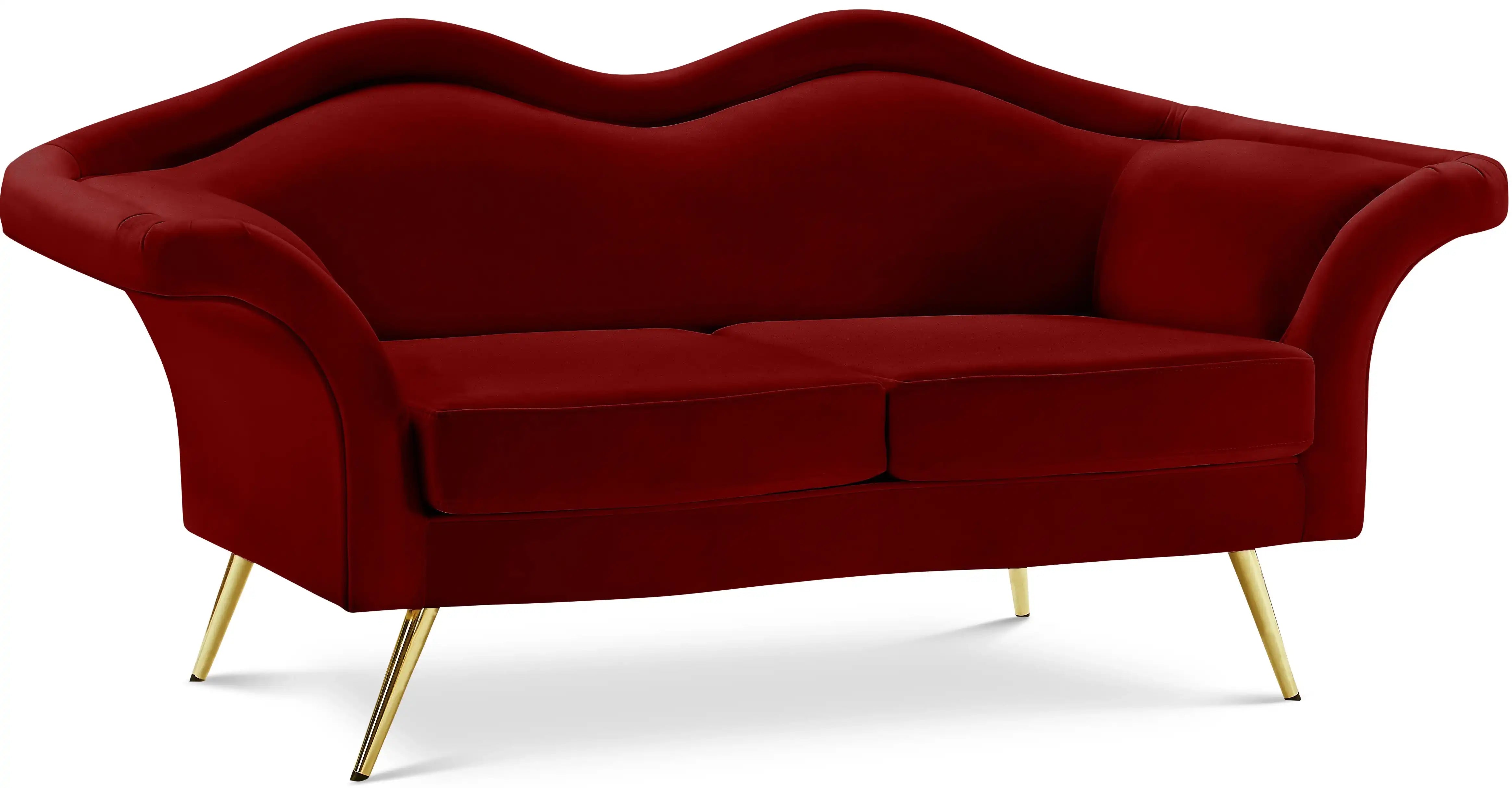 Lips - Loveseat - Best Buy Furniture