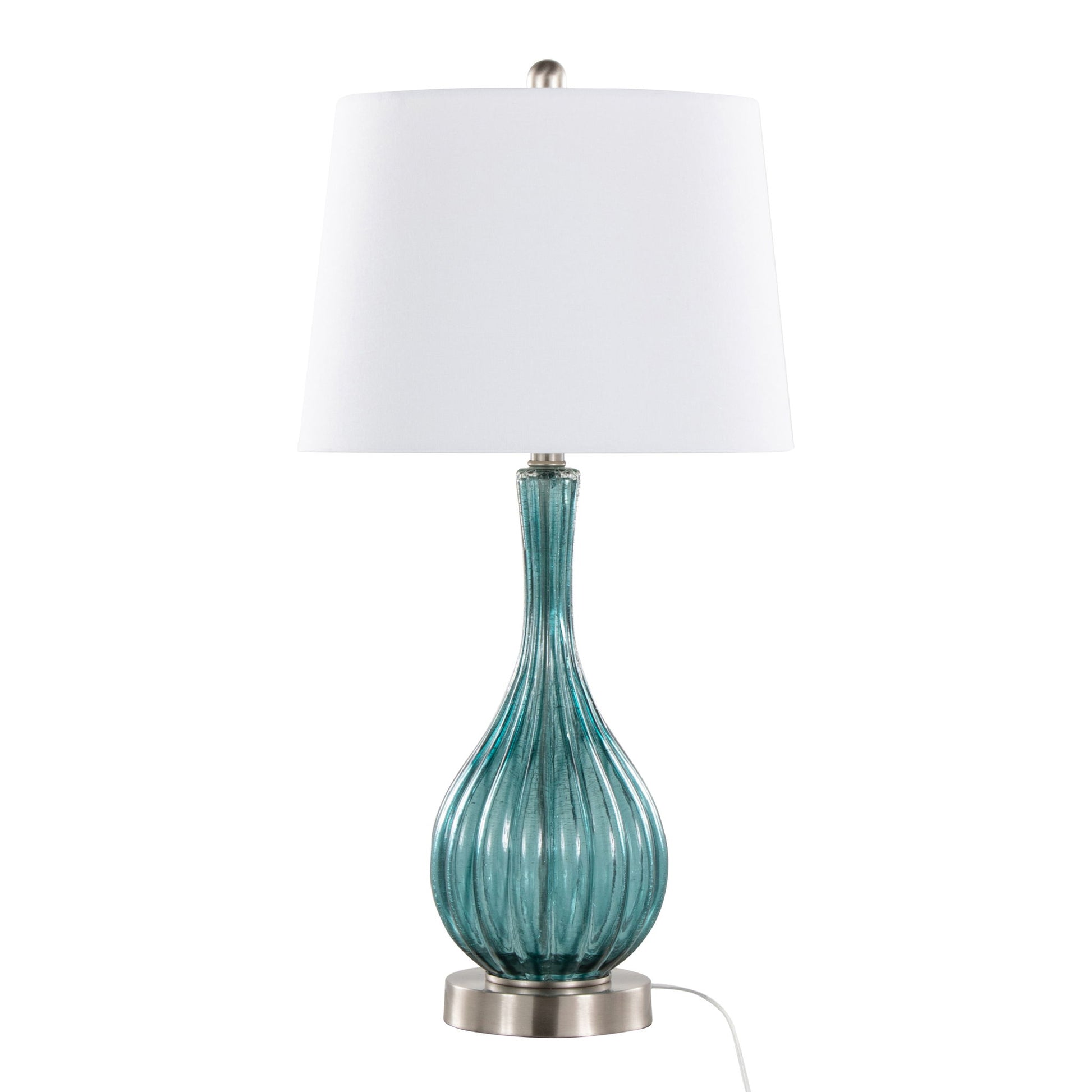 Jenny - Contemporary Table Lamp (Set of 2) - Best Buy Furniture