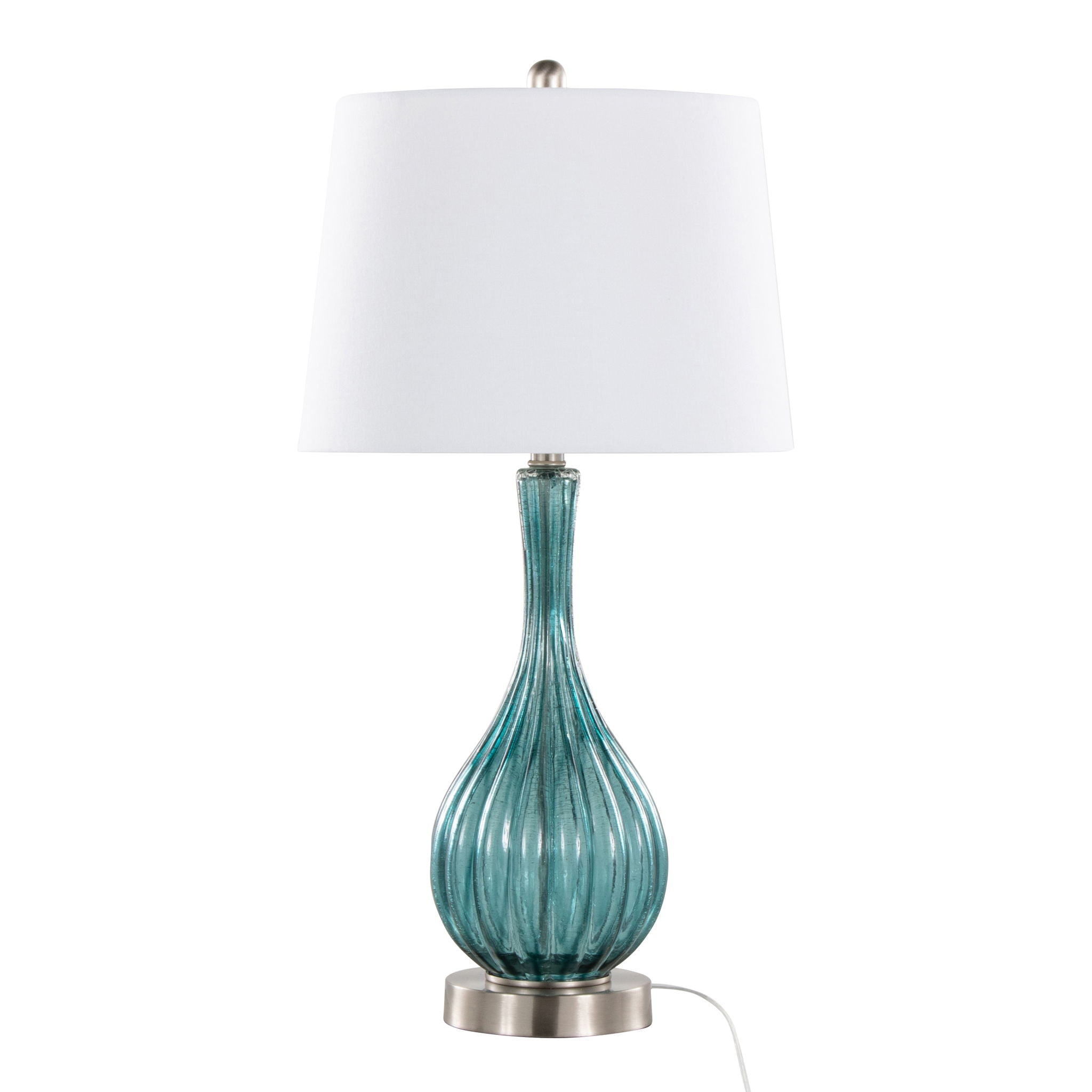 Jenny - Contemporary Table Lamp (Set of 2) - Best Buy Furniture