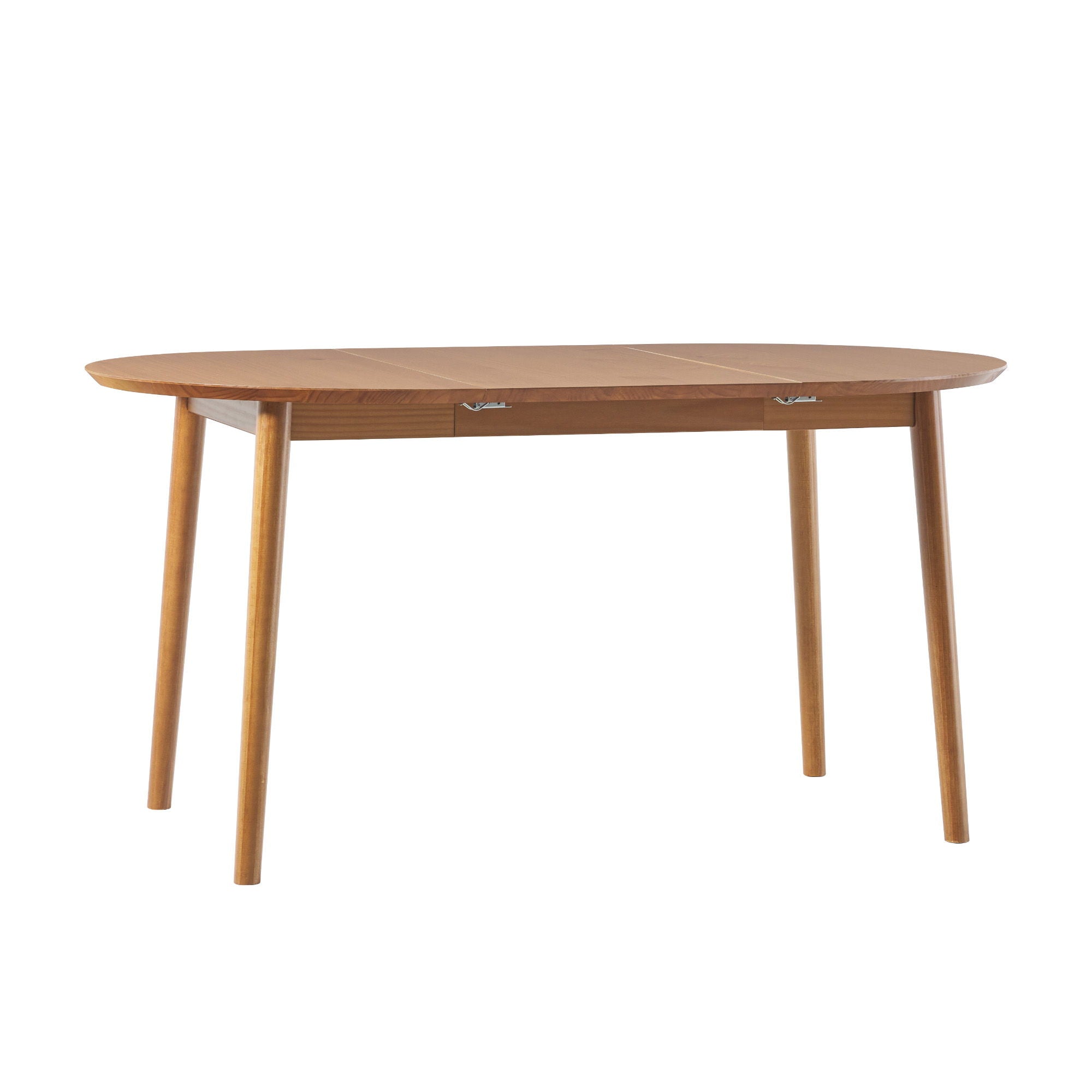 Mid-Century Damsel Extension Dining Table With Removable Leaf - Caramel - Best Buy Furniture