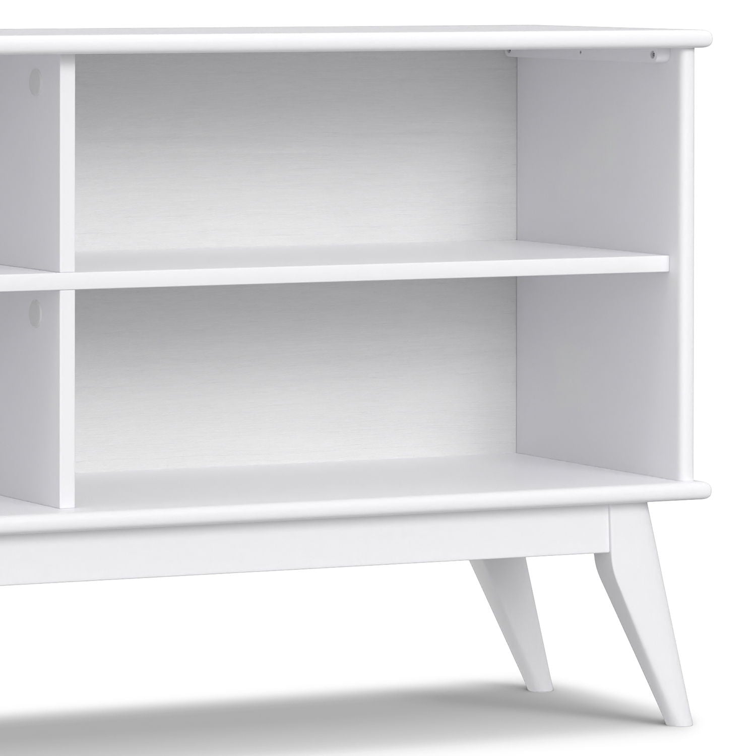 Draper - Handcrafted Low Bookcase - Best Buy Furniture