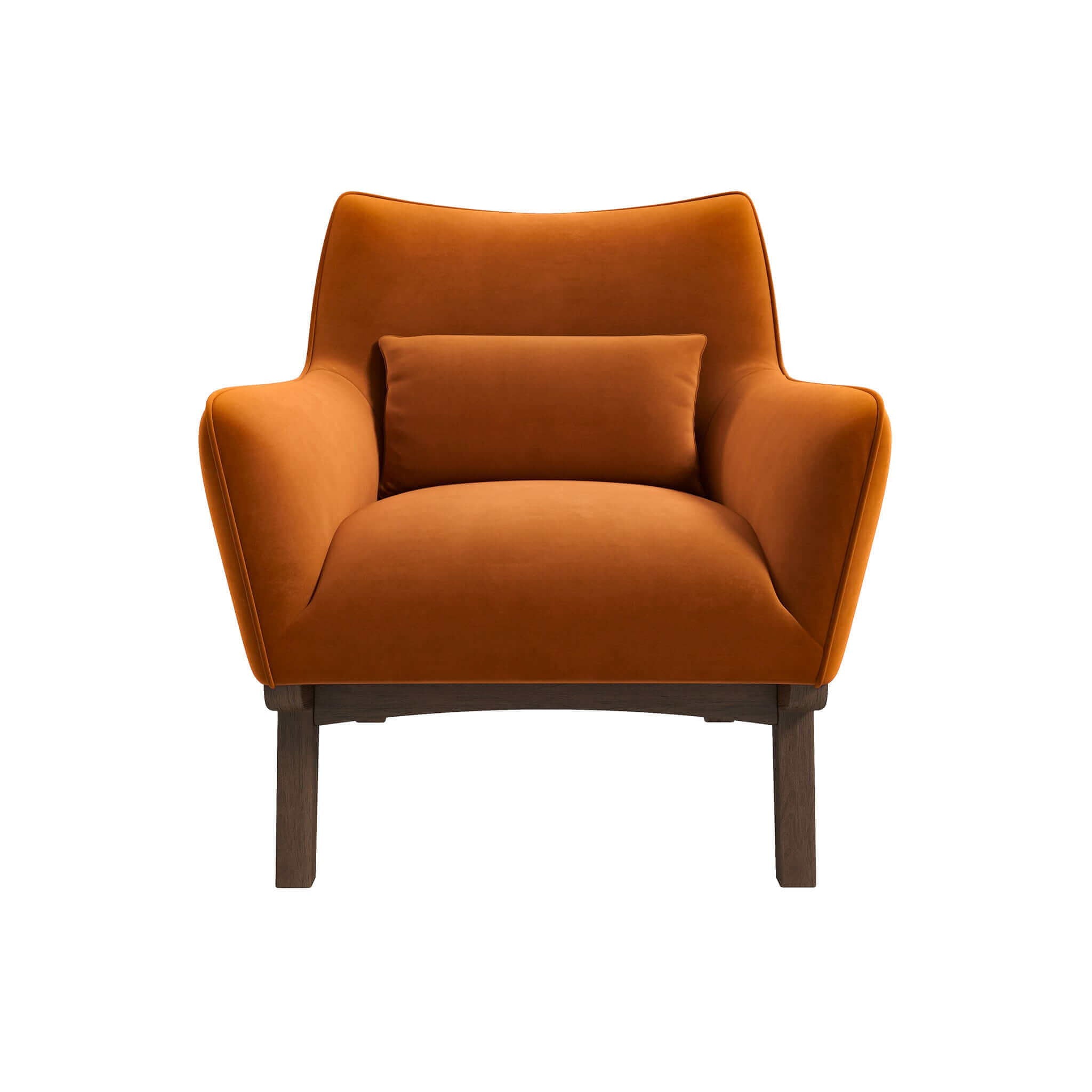 Brayden - Mid-Century Moder Armchair - Best Buy Furniture