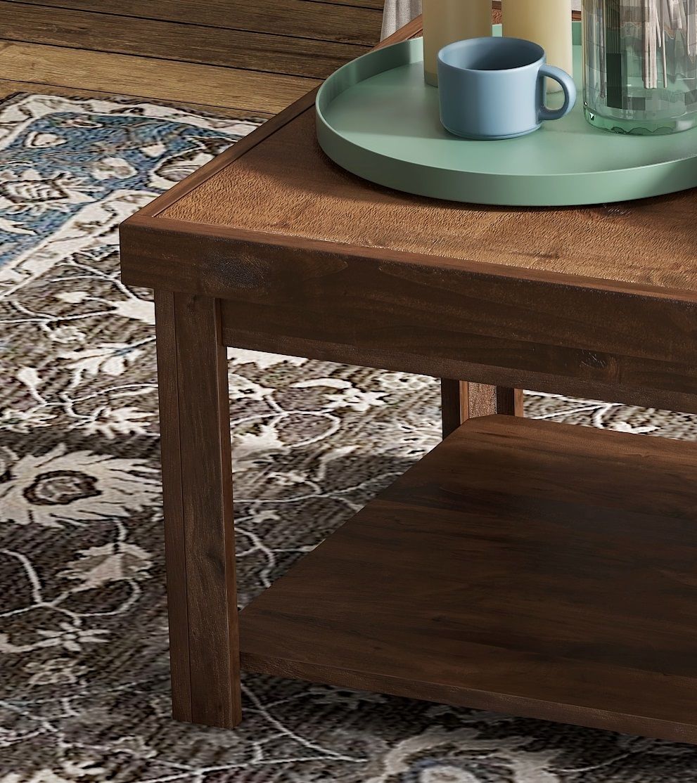 Sausalito - Side Table - Whiskey - Best Buy Furniture