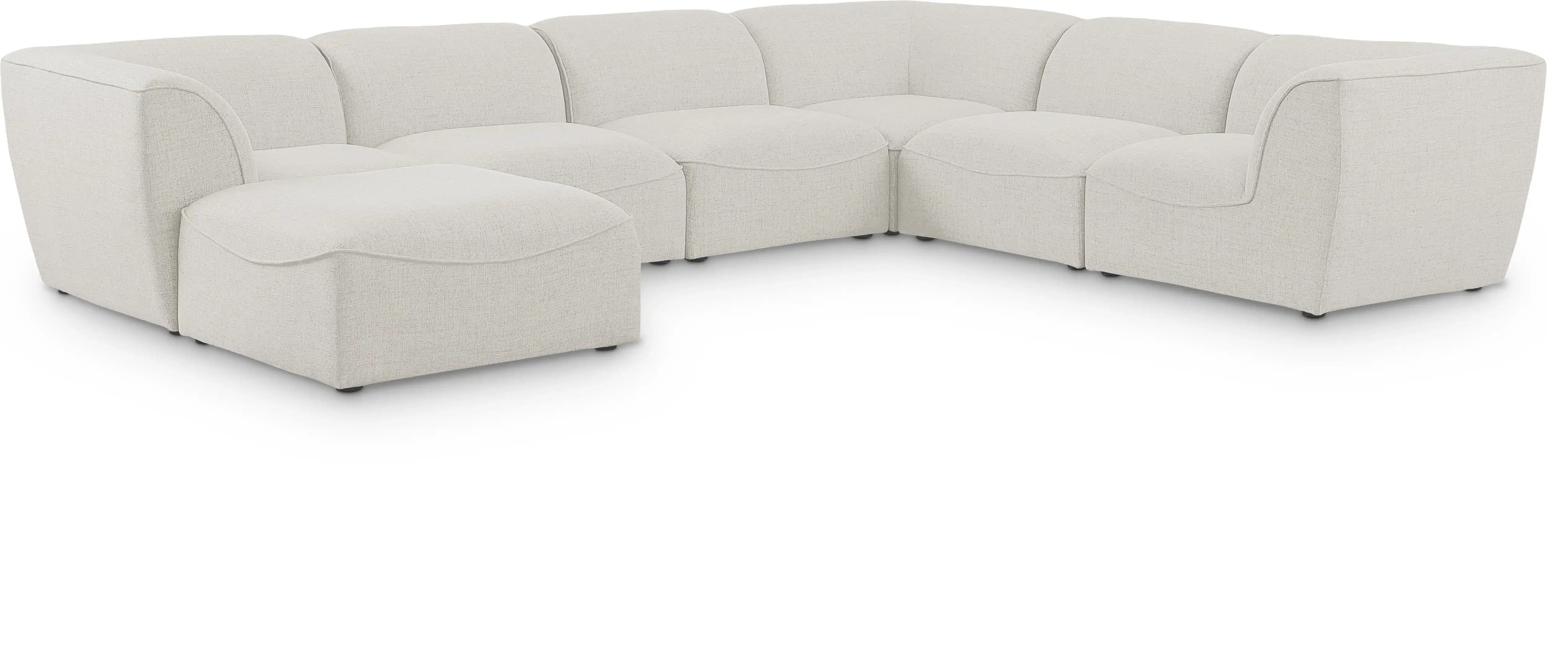 Miramar - 7 Piece Modular Sectional - Best Buy Furniture