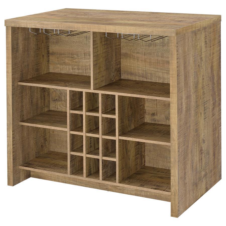 Topanga - Engineered Wood Freestanding Home Bar - Best Buy Furniture