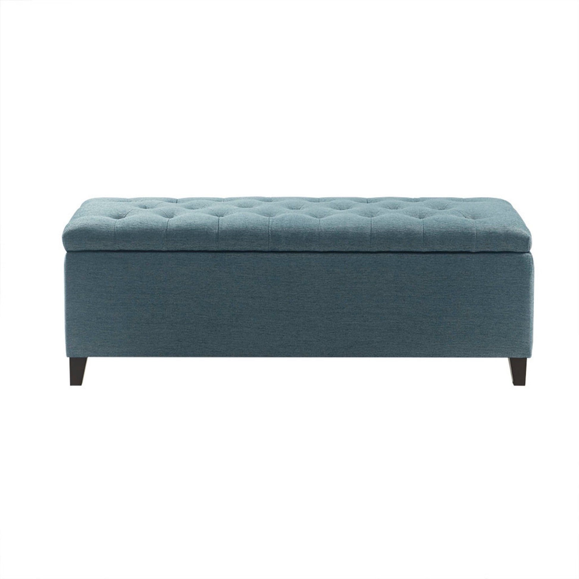 Elegant Design Tufted Top, Soft Close Storage Bench - Best Buy Furniture