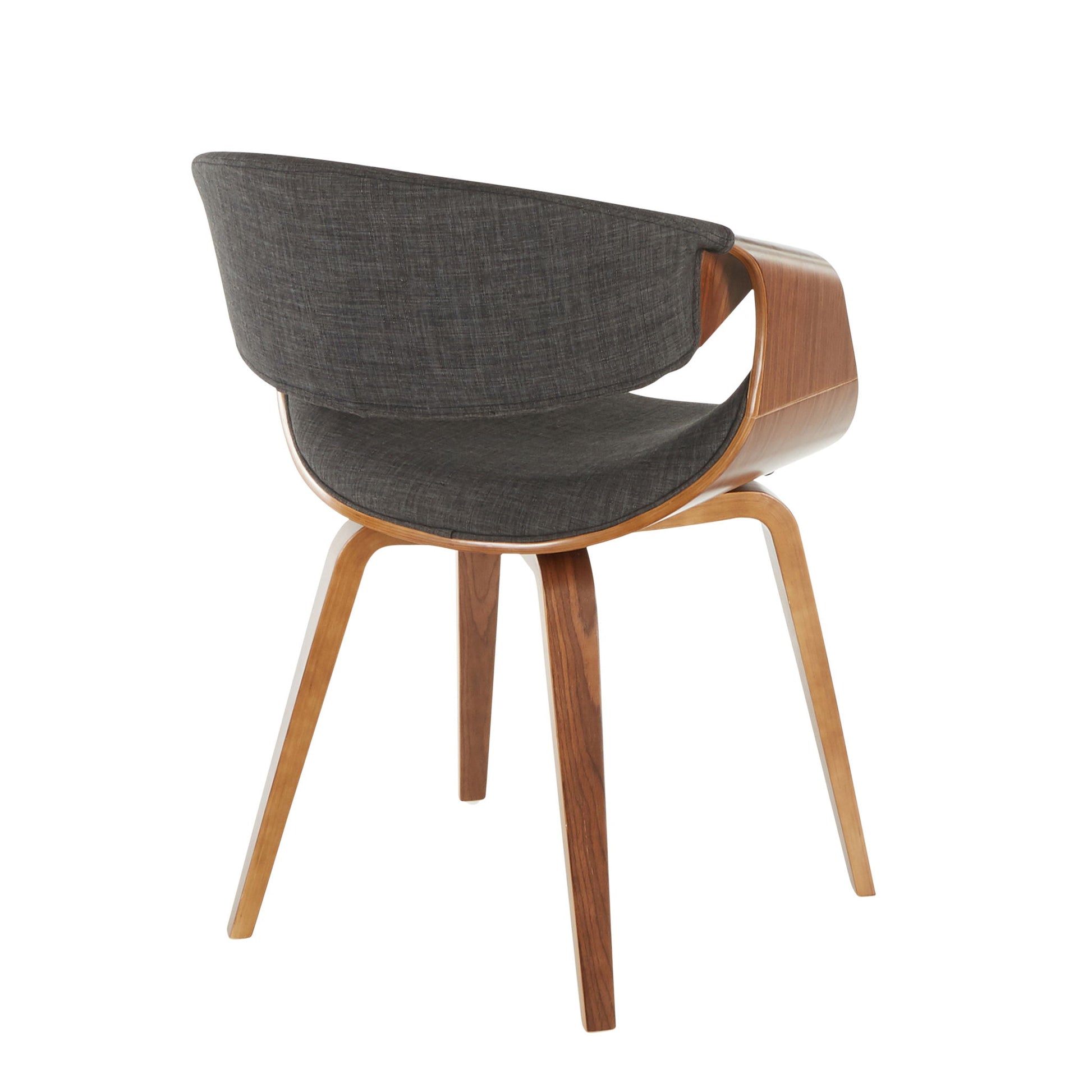 Curvo - Mid-Century Modern Chair (Set of 2) - Best Buy Furniture