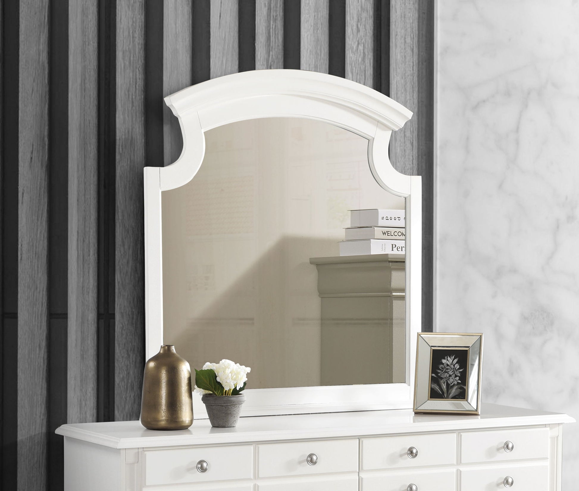 Summit - Mirror - Best Buy Furniture