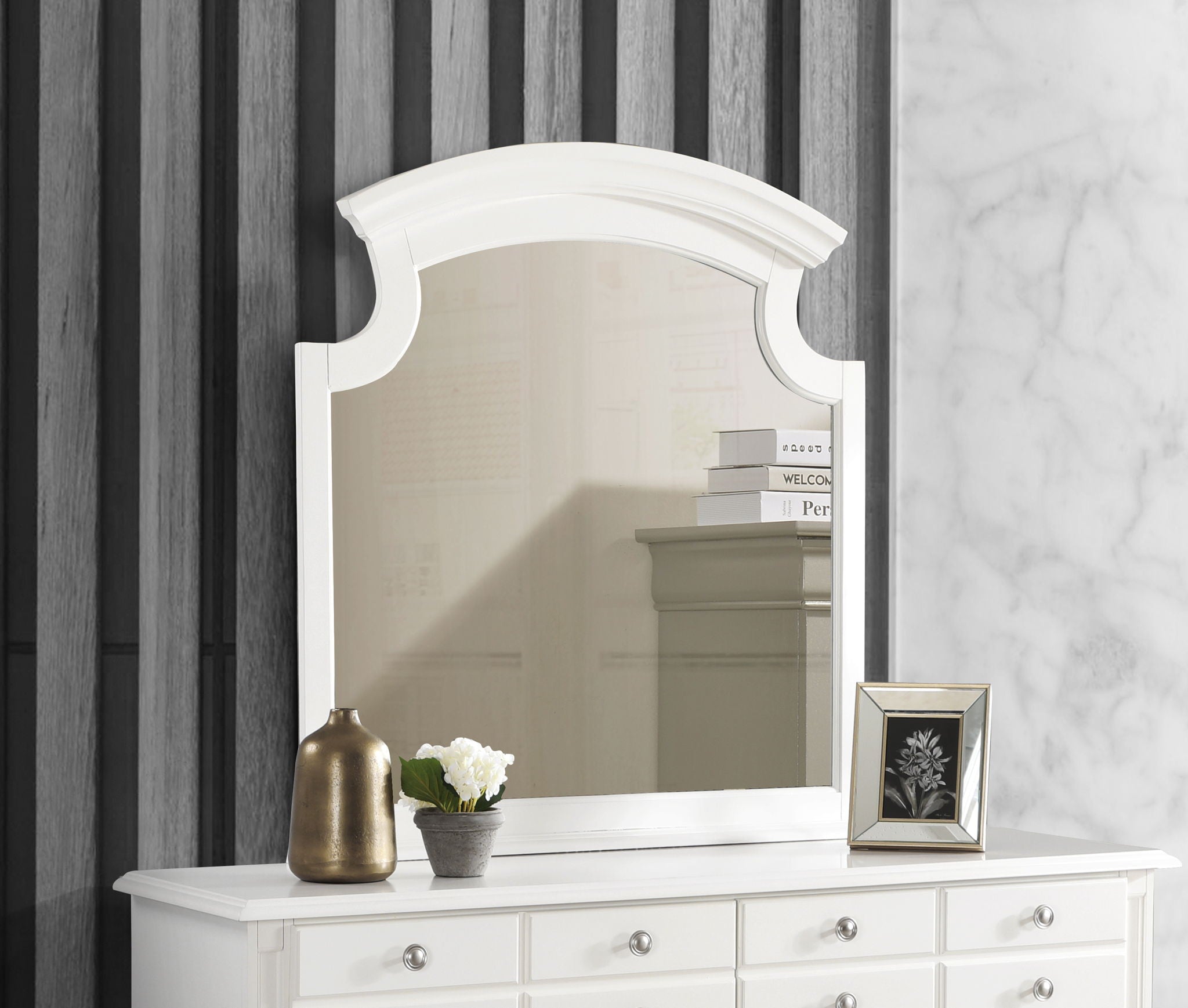 Summit - Mirror - Best Buy Furniture