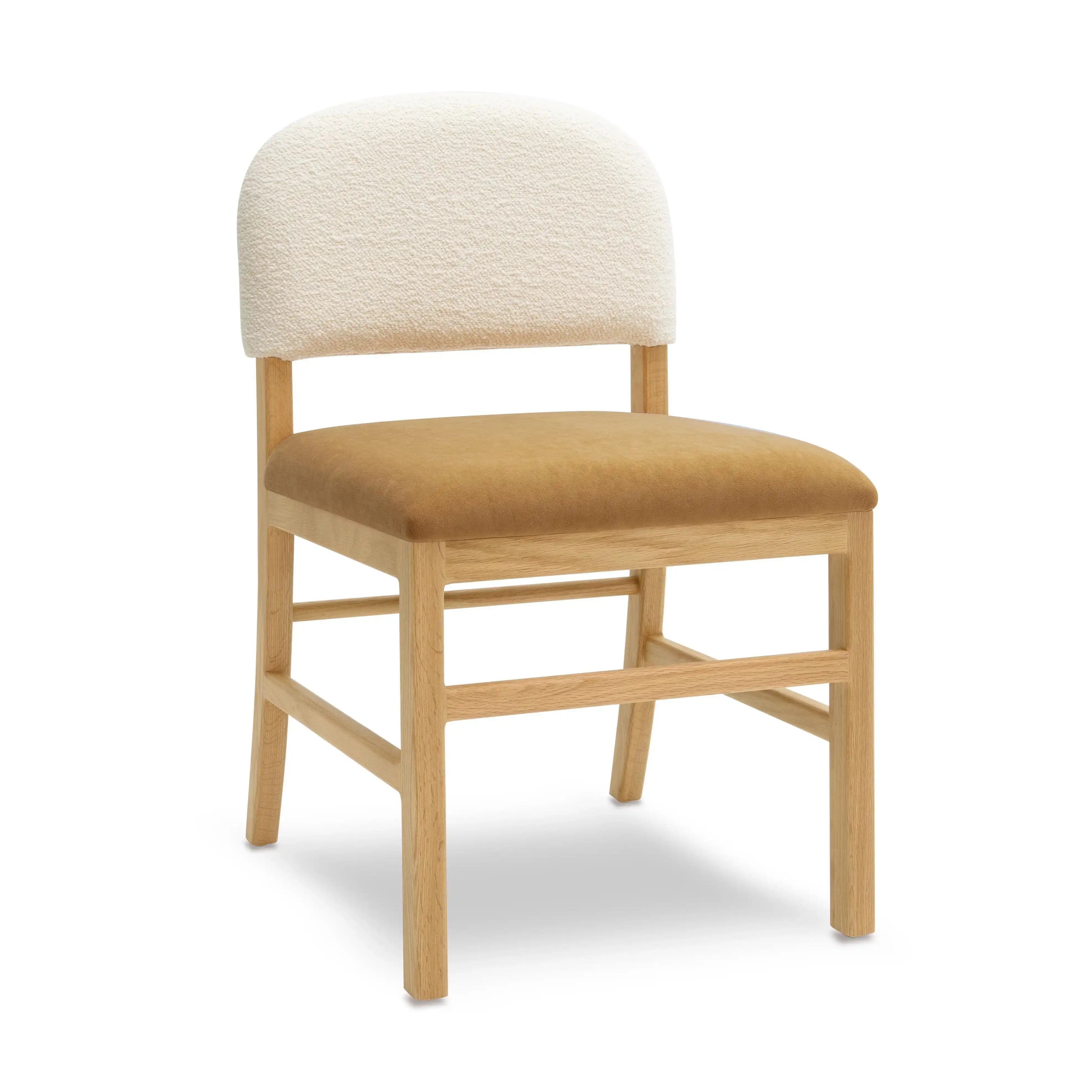 Calla - Performance Velvet Dining Chair - Best Buy Furniture