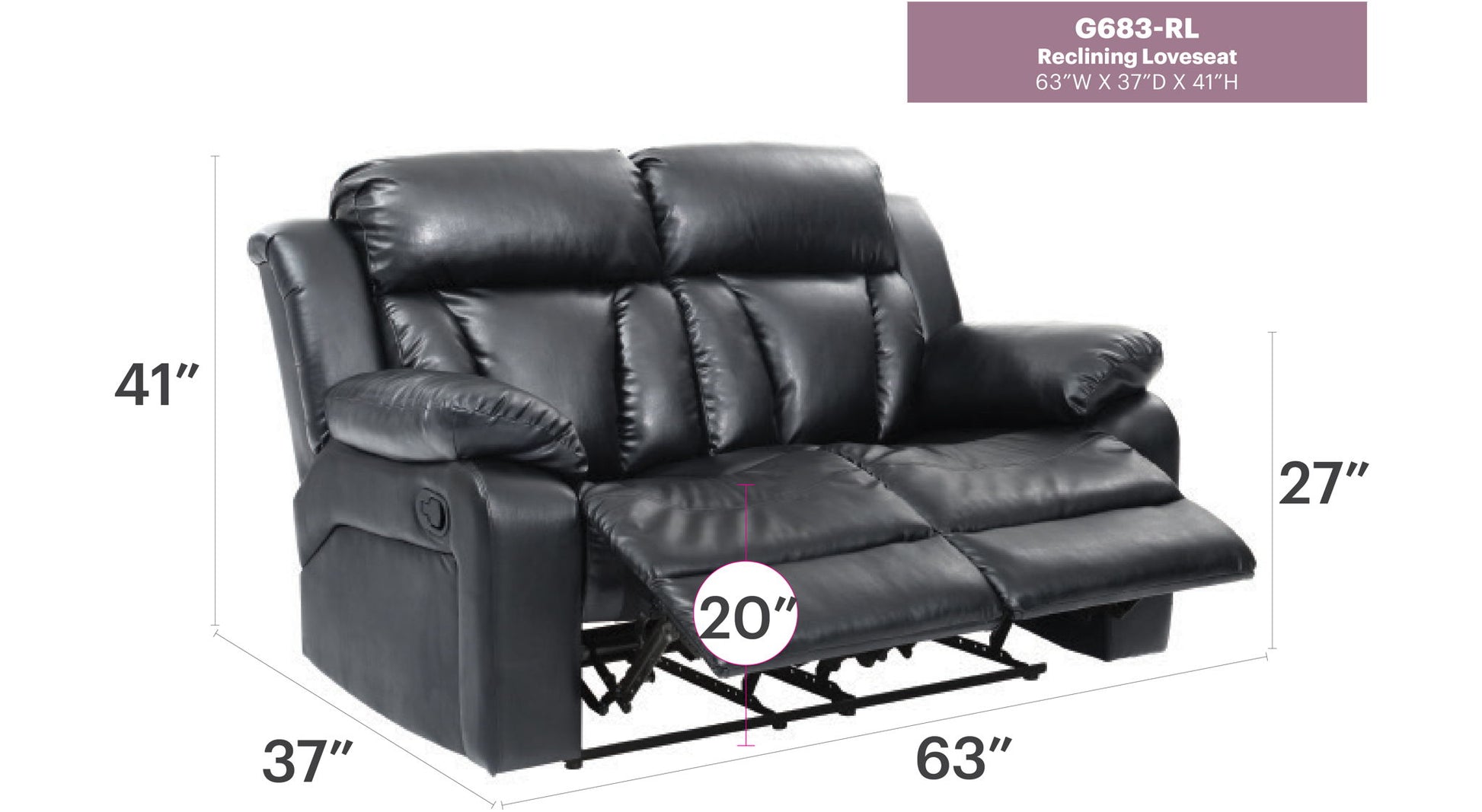 Cozy Padded Love Seat For Relaxation - Best Buy Furniture
