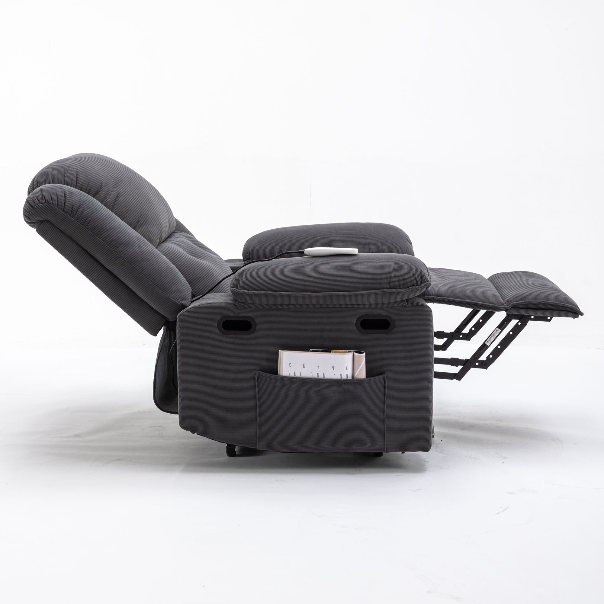 Massage Recliner Power Lift Chair With Adjustable Massage And Heating Function