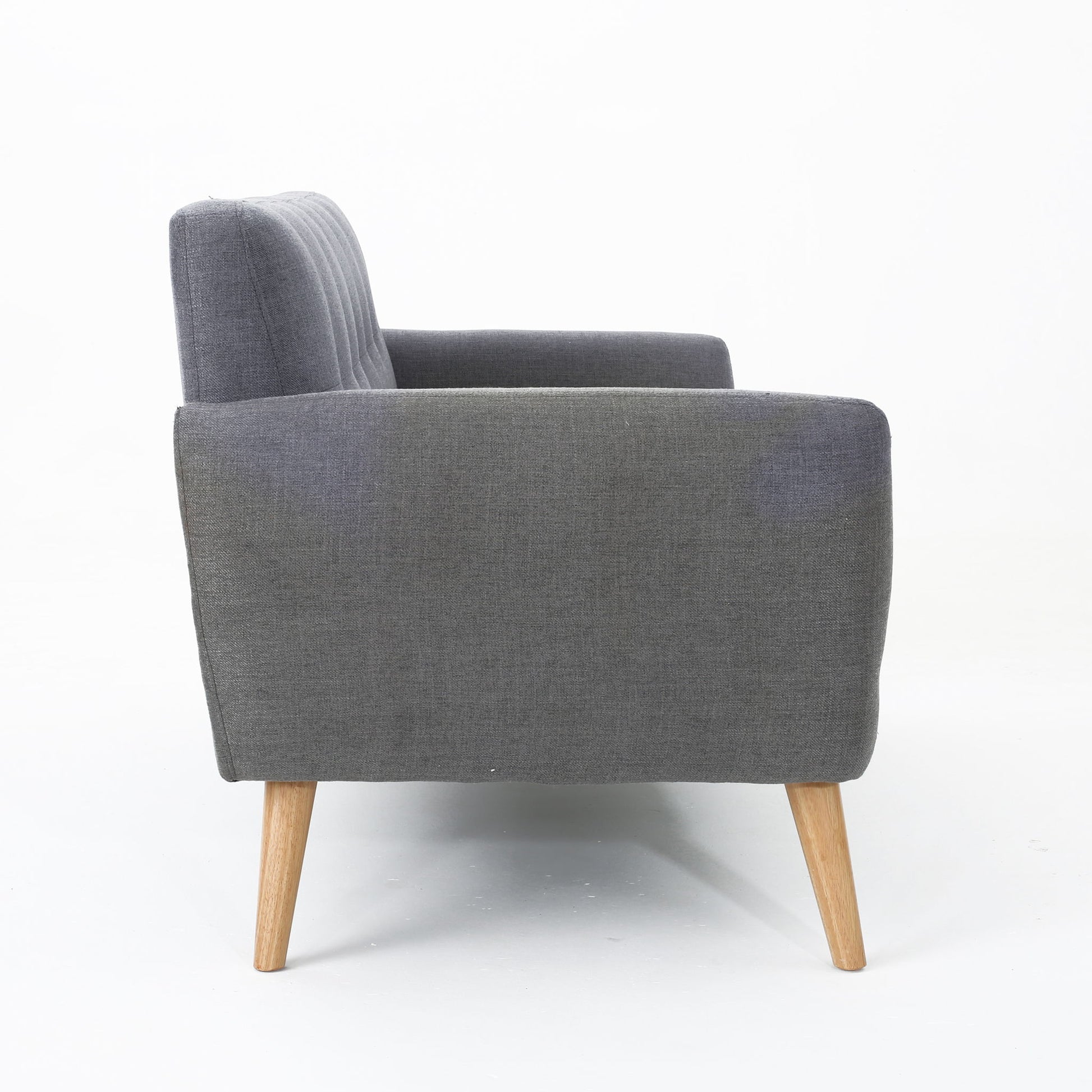 Modern Loveseat Sofa With Button Tufted Backrest - Best Buy Furniture