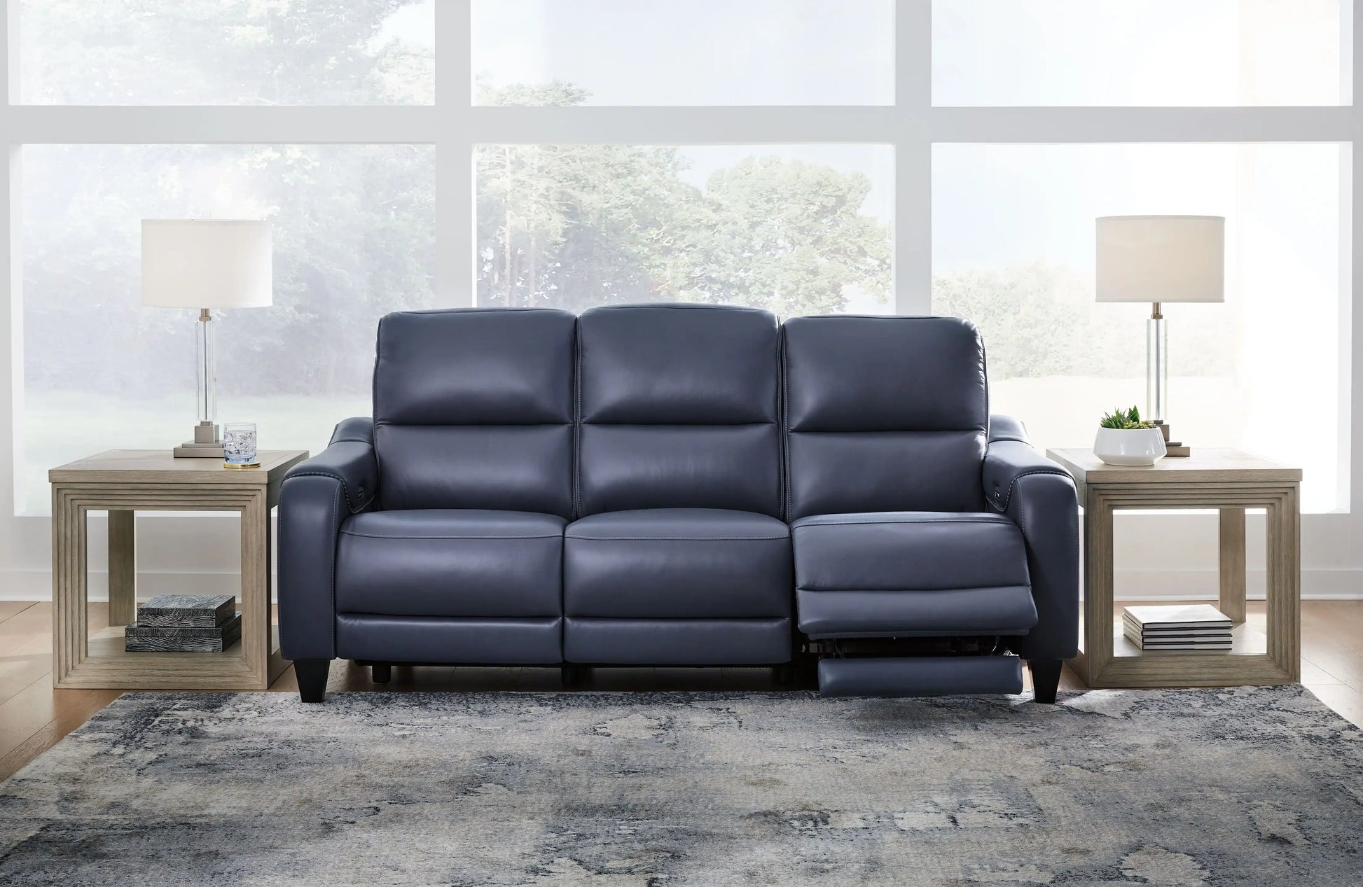 Mercomatic - Reclining Living Room Set - Best Buy Furniture