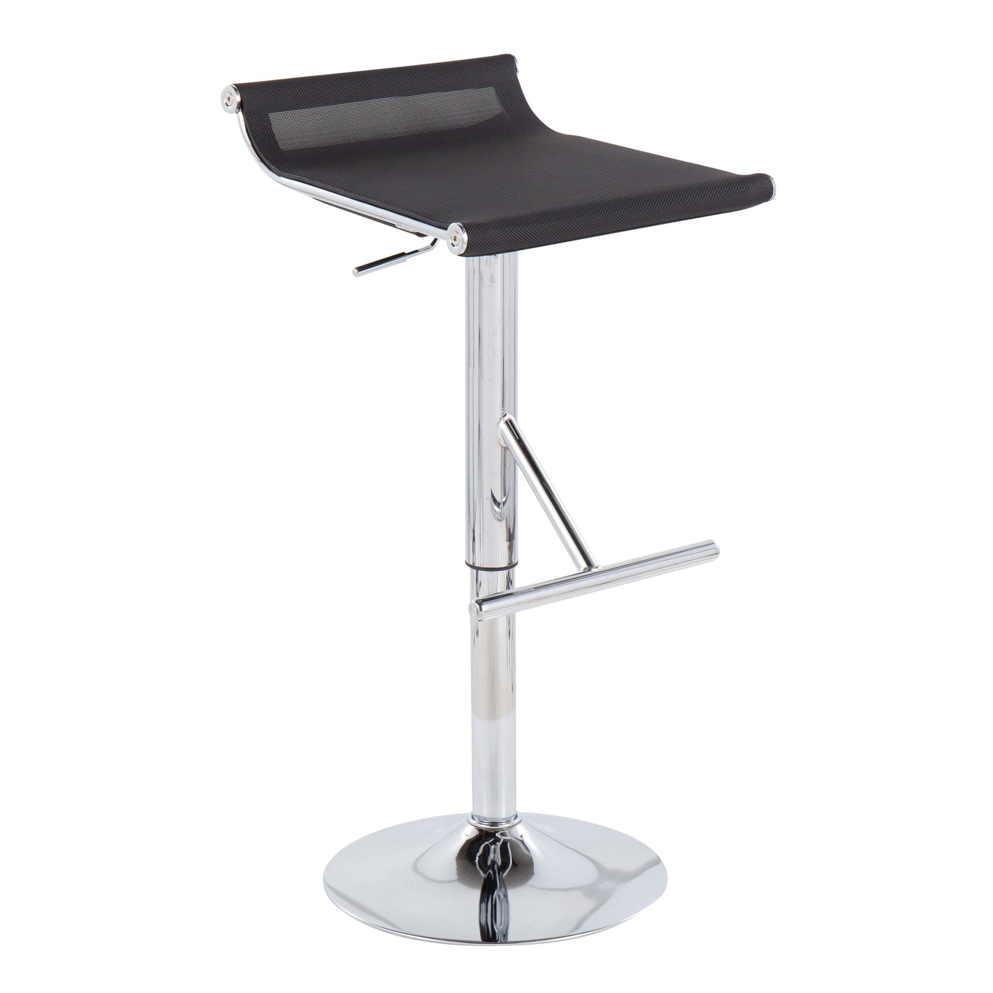 Mirage Ale - Contemporary Adjustable Bar Stool - Best Buy Furniture