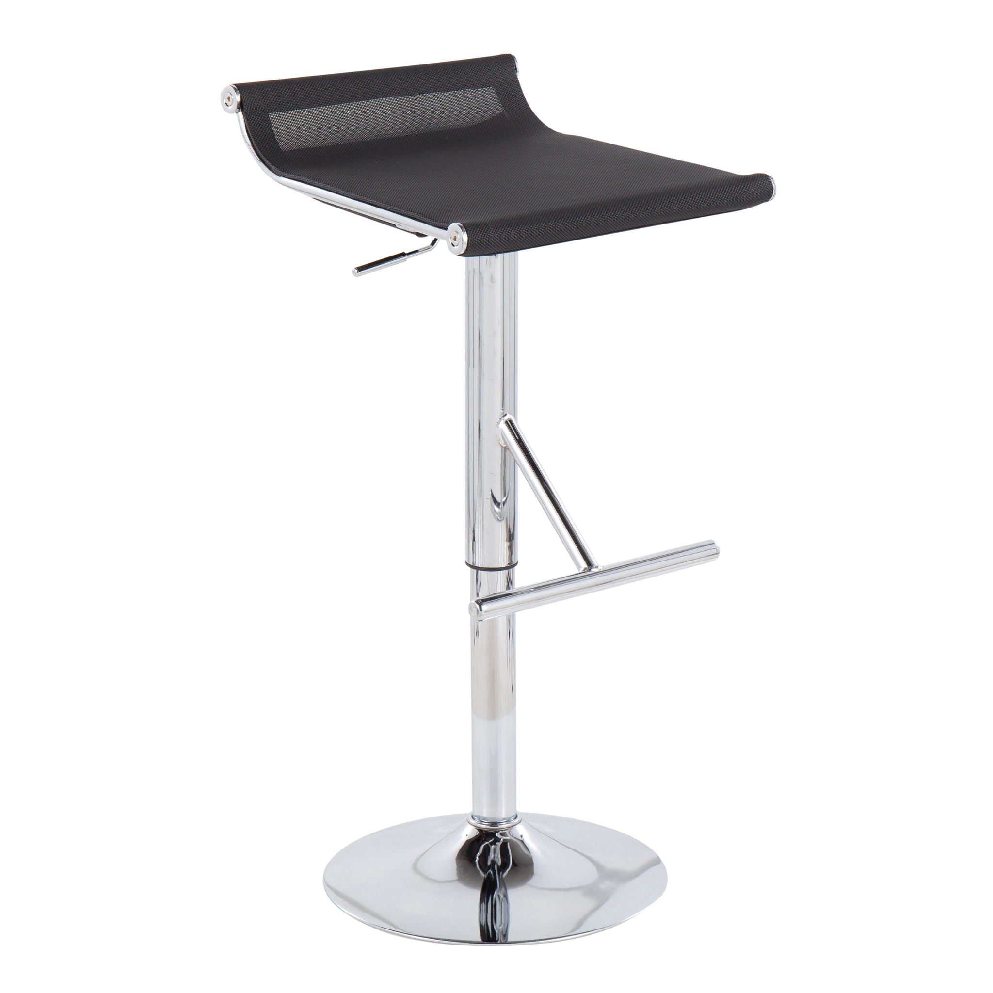 Mirage Ale - Contemporary Adjustable Bar Stool - Best Buy Furniture