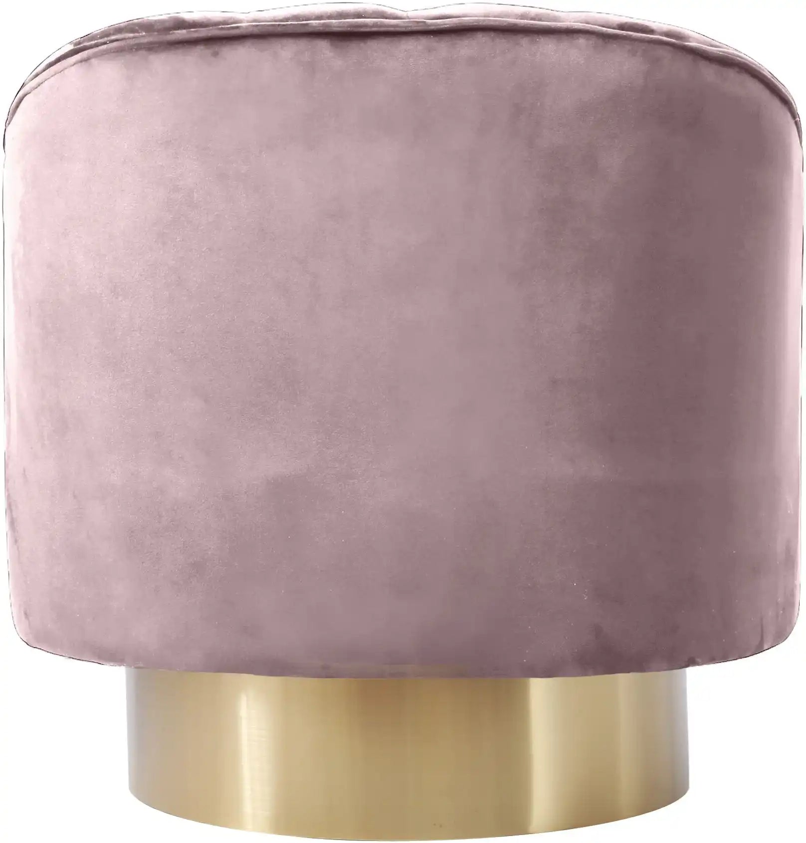 Farrah - Accent Chair with Gold Base - Best Buy Furniture