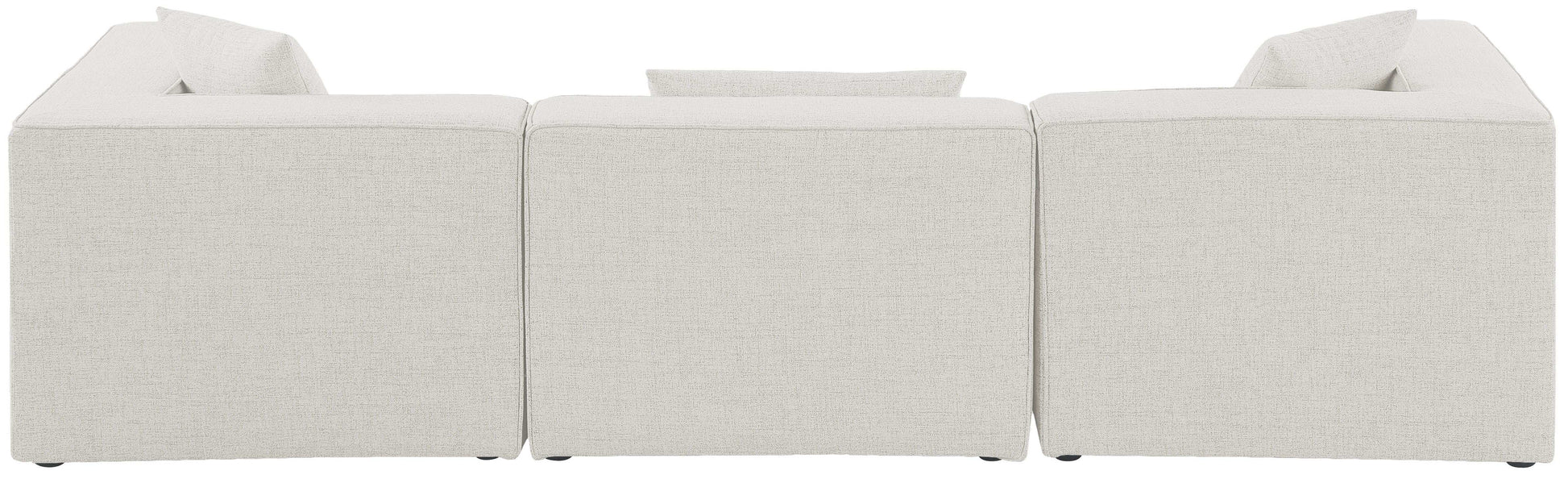 Cube - Linen Modular 3 Seat Sofa - Best Buy Furniture