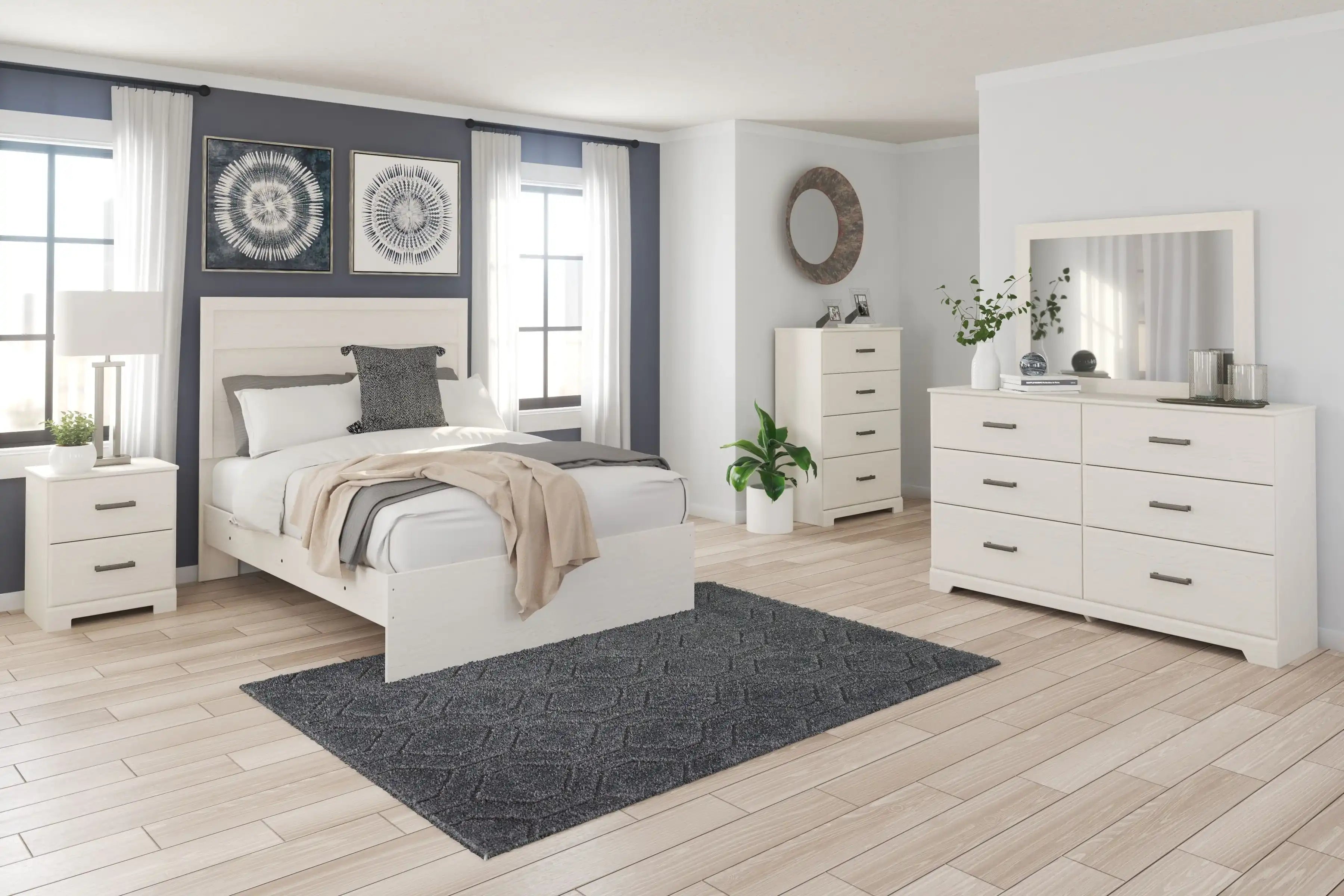 Stelsie - Panel Bedroom Set - Best Buy Furniture