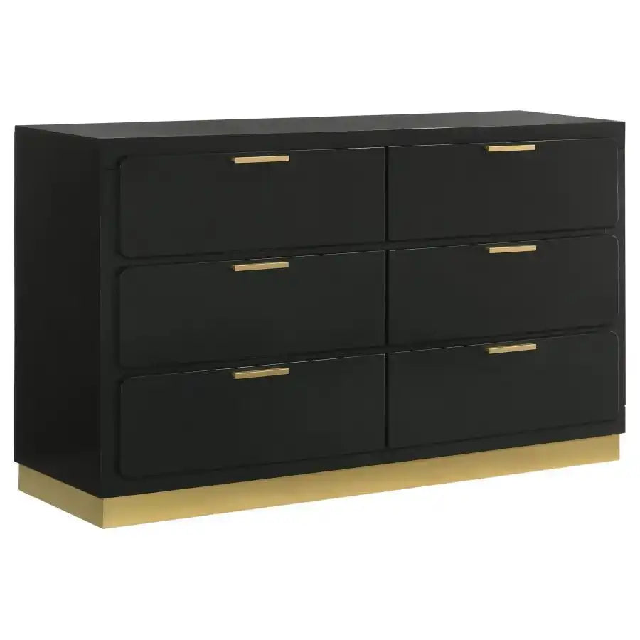 Caraway - 6-Drawer Dresser - Best Buy Furniture