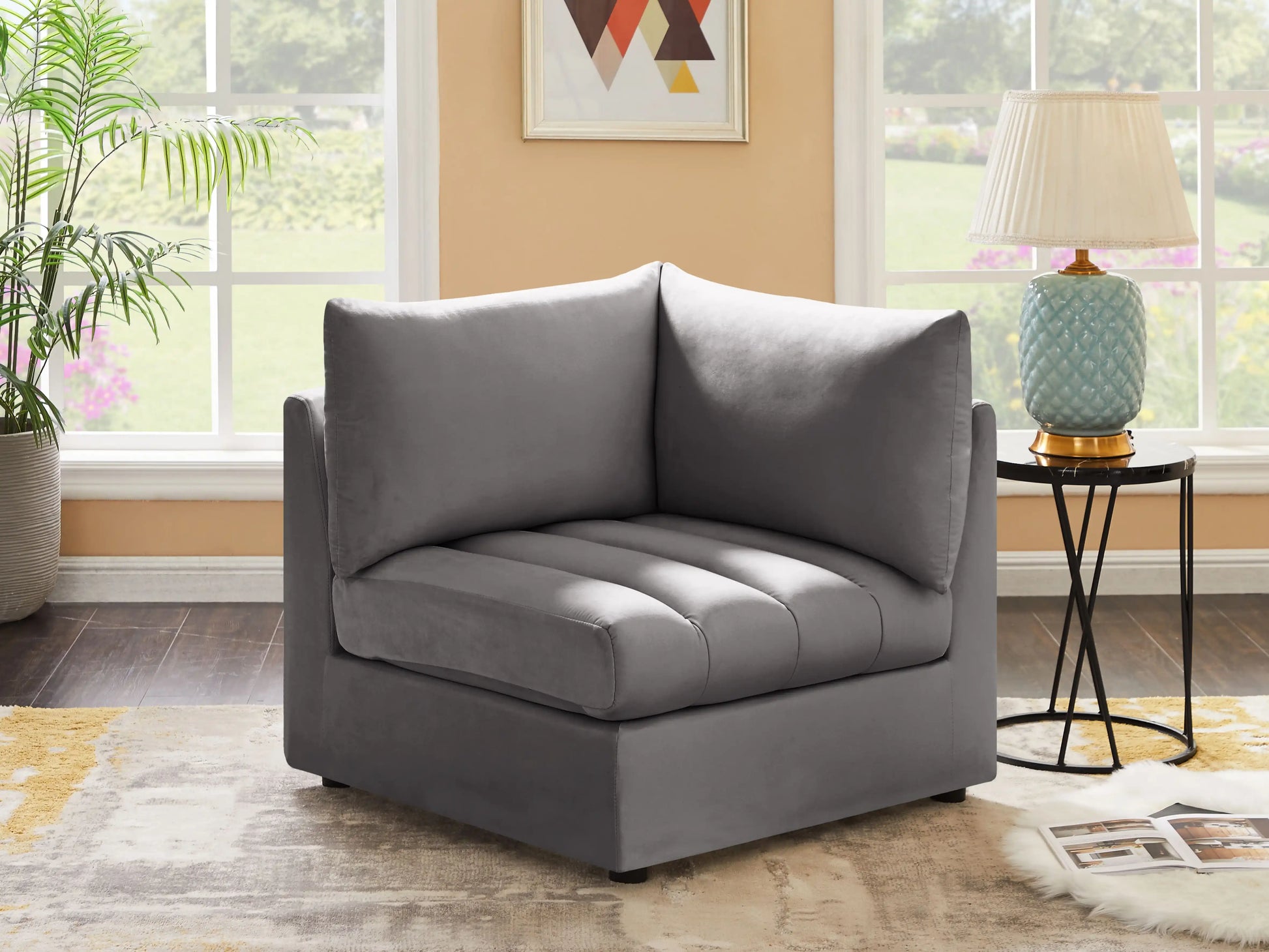 Jacob - Corner Chair - Best Buy Furniture