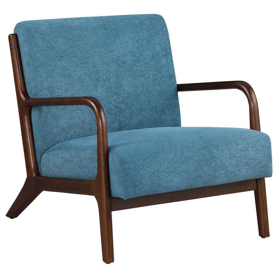 Foster - Upholstered Wood Frame Accent Chair - Best Buy Furniture