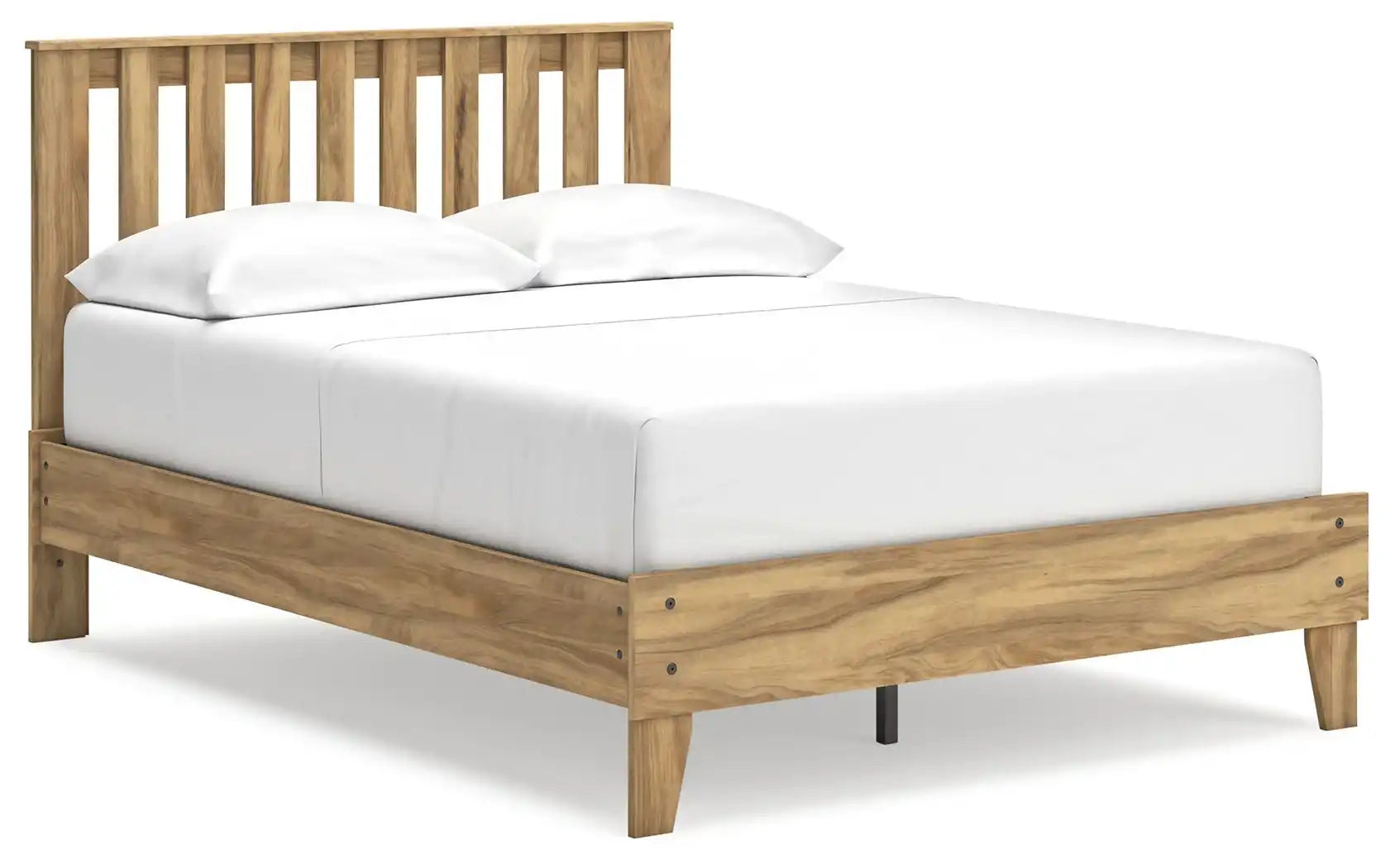 Bermacy - Platform Panel Bed - Best Buy Furniture
